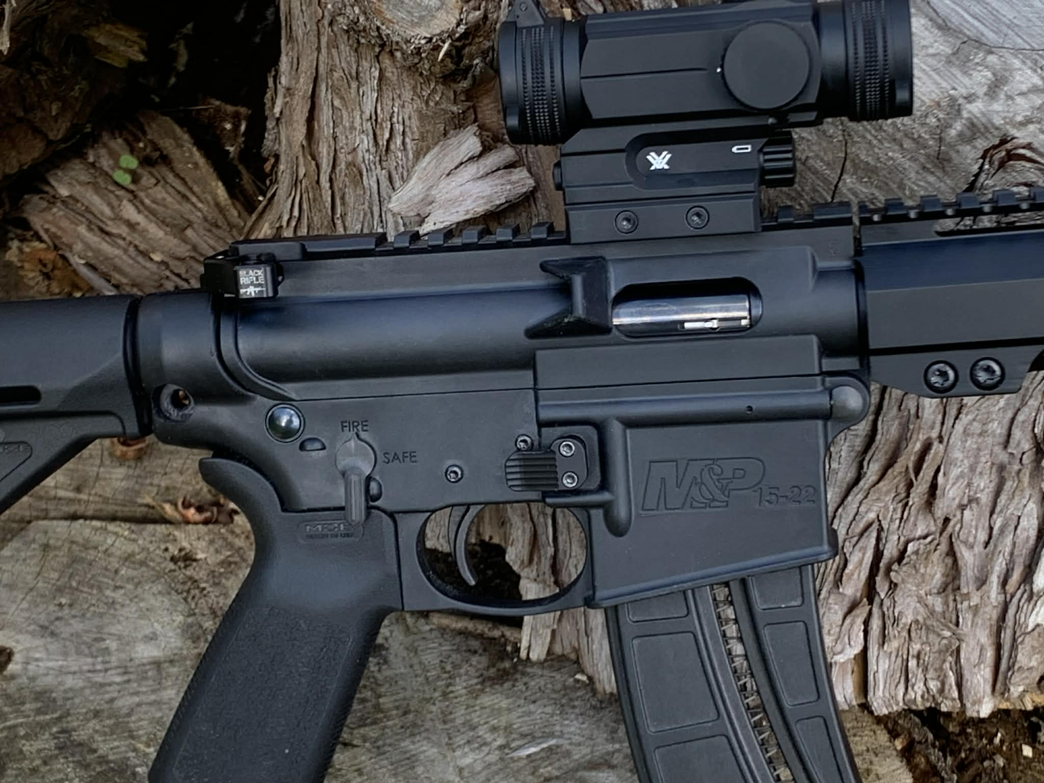Smith & Wesson M&P15-22 Rifle 12.5” barrel custom builds - Image 3
