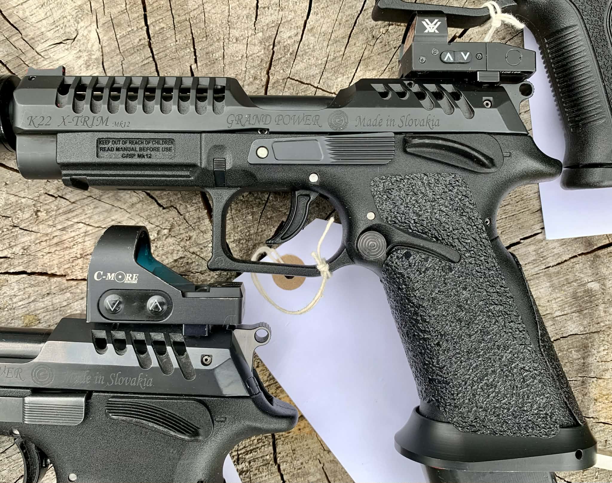 Grand Power K22 Mk12 XTRIM .22lr Long Barrelled Pistol - Pre-Owned - Image 2