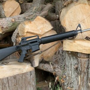 Straight Pull Rifles