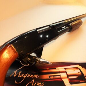 12G Stevens Model 67 5 Shot Pump Action Shotgun