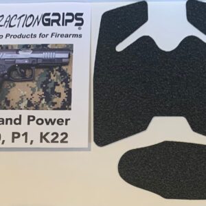 Textured Pistol Grips