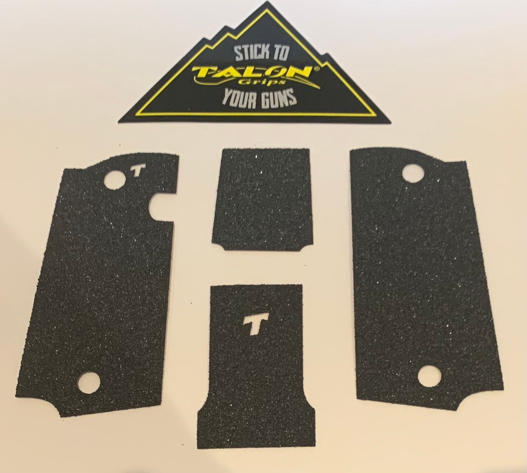 Talon 1911 Textured Grip - Granulate