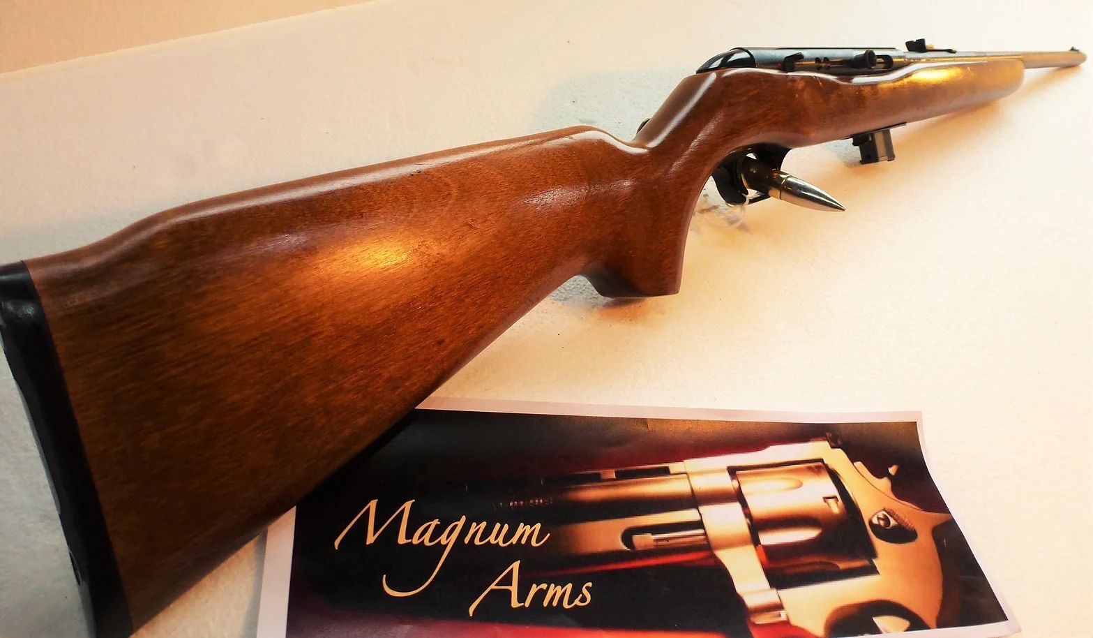 Mossberg 453T .22 Semi-Auto Rifle S/H