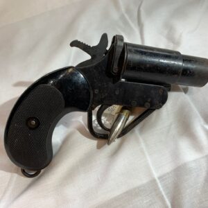 Webley & Scott No2 Mk5 1” Flare Pistol - Live Firing