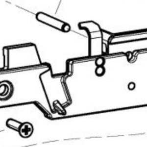 Walther .22 PPQ Left Side Plate