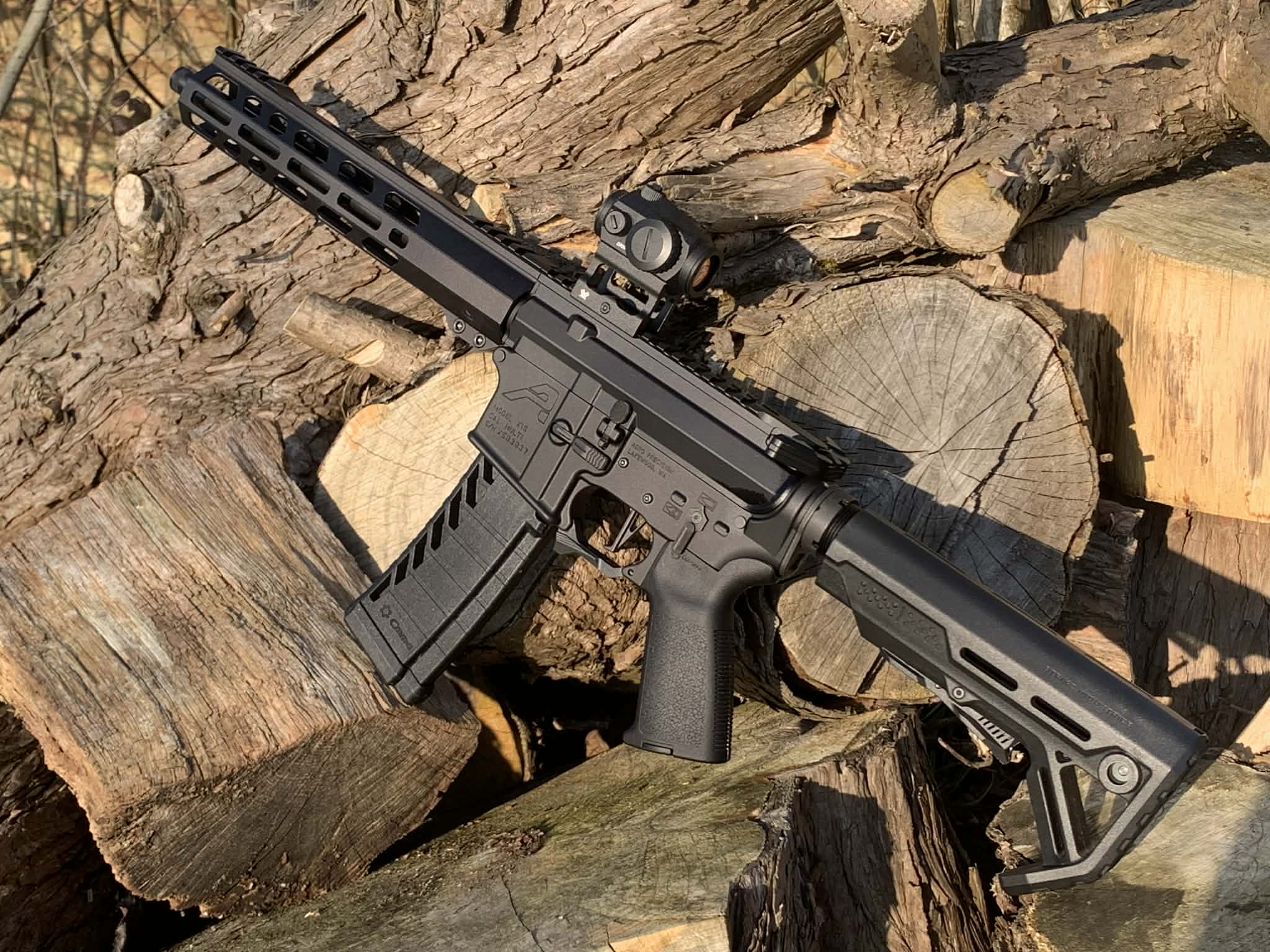 Aero Precision - 12.1" Bore Buddy - MAPS-AP22 .22LR AR15 Rifle - fully Upgraded. - Image 9