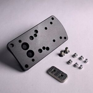 ODefense Red Dot Slide Mount for the Walther Colt 1911 Gold Cup