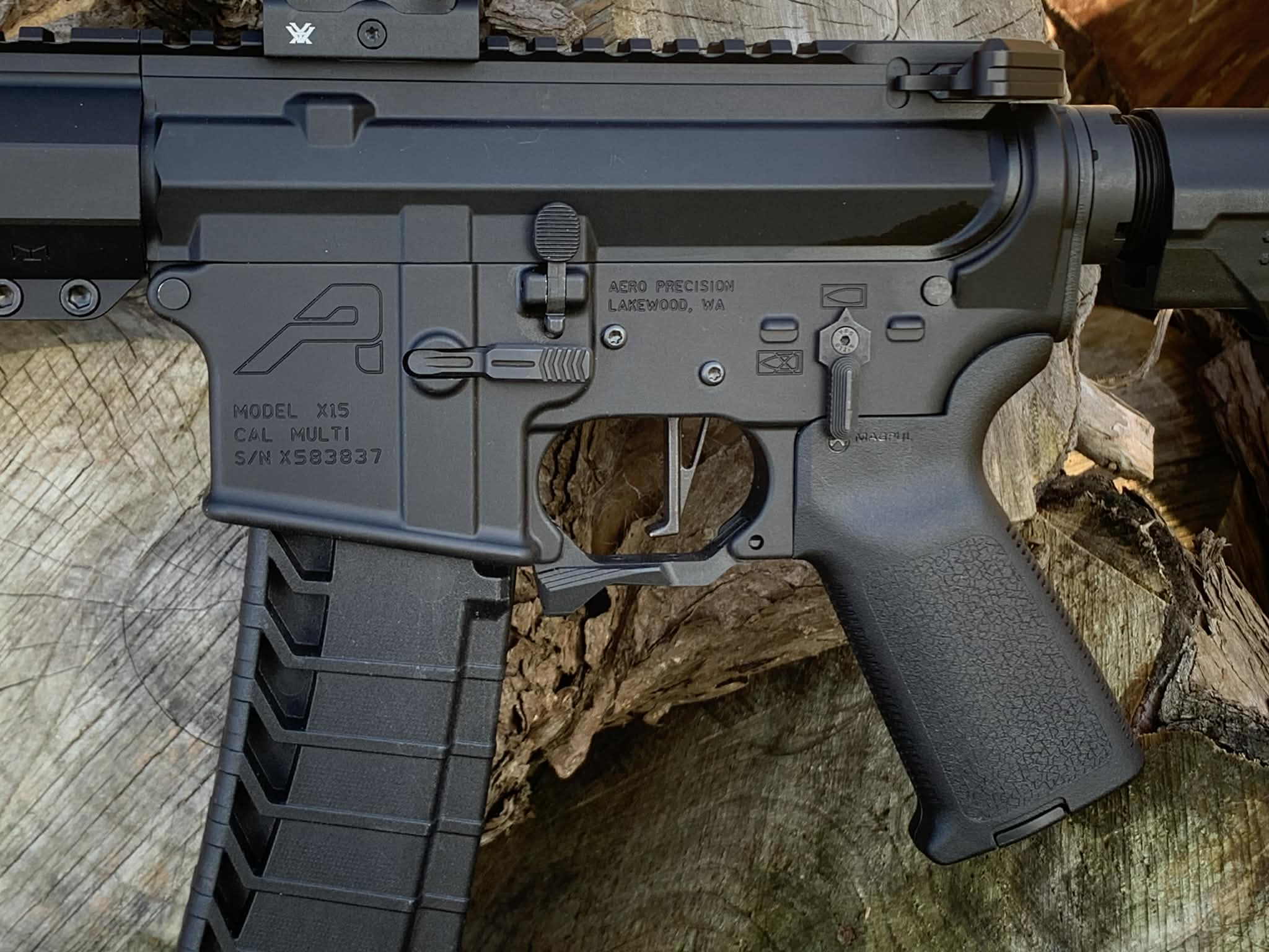 Aero Precision - 12.1" Bore Buddy - MAPS-AP22 .22LR AR15 Rifle - fully Upgraded. - Image 8