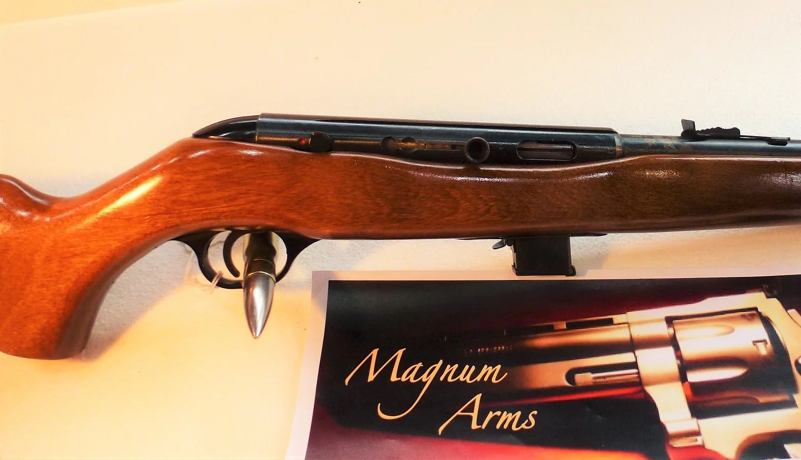 Mossberg 453T .22 Semi-Auto Rifle S/H - Image 3