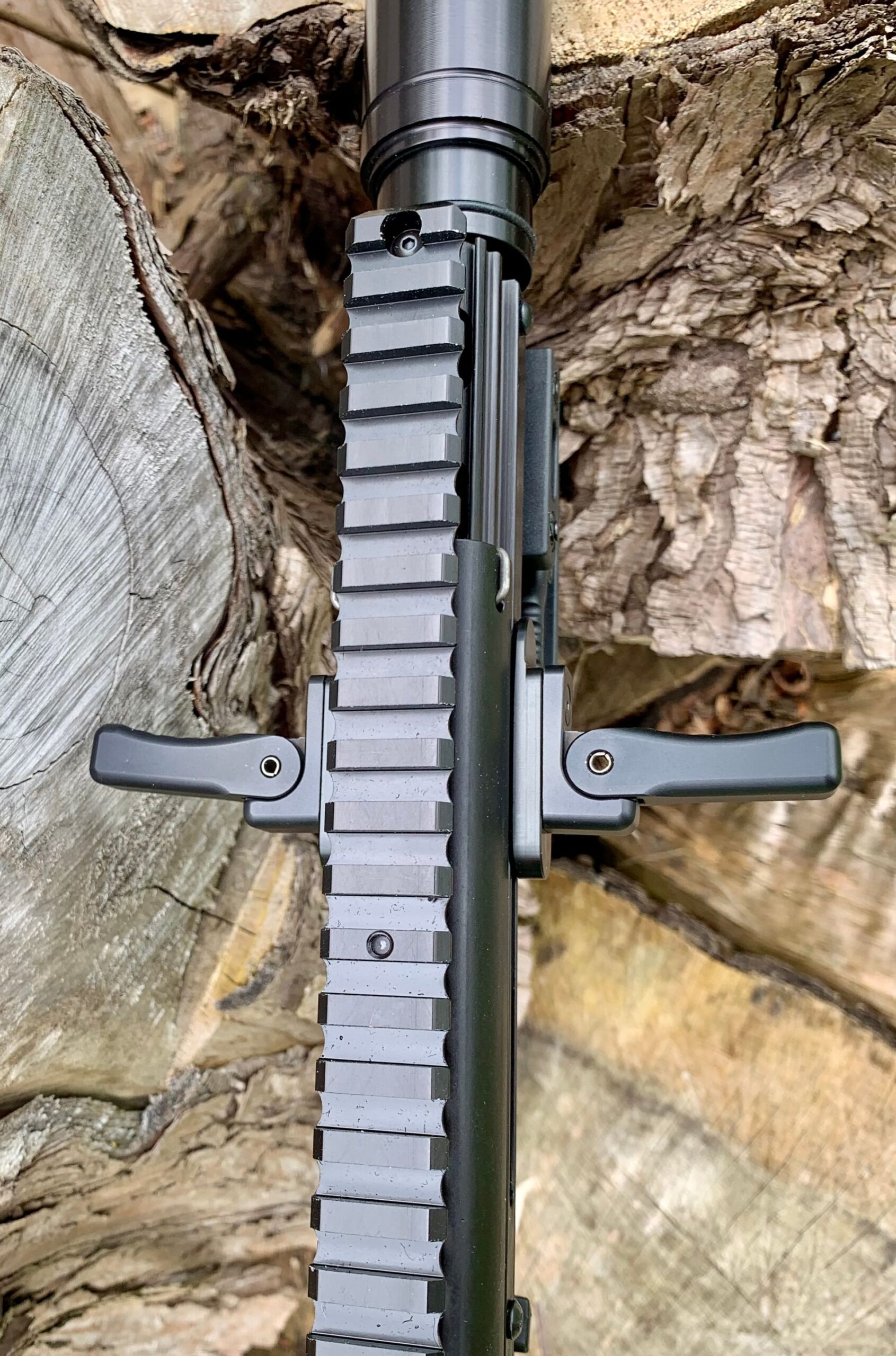 Keltec CMR30 Aircraft Grade Aluminium Folding Charging Handles