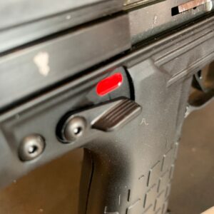 Keltec CMR30/CP33 M*Carbo Extended Safeties