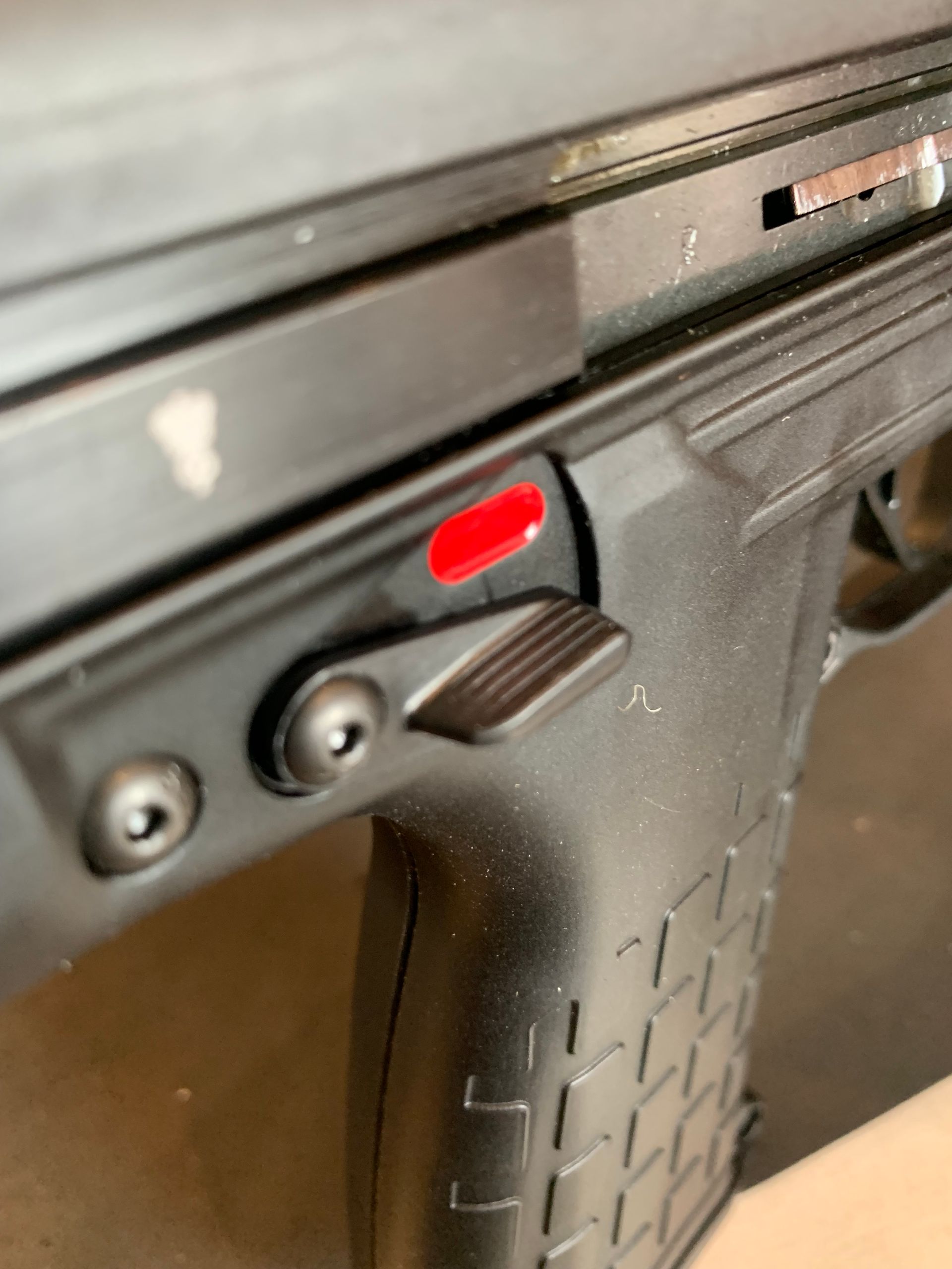 Keltec CMR30/CP33 M*Carbo Extended Safeties