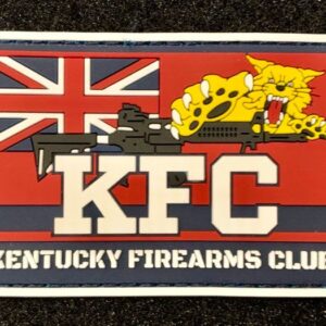 KFC 2025 Morale Patch (Velcro backed) 80x53mm