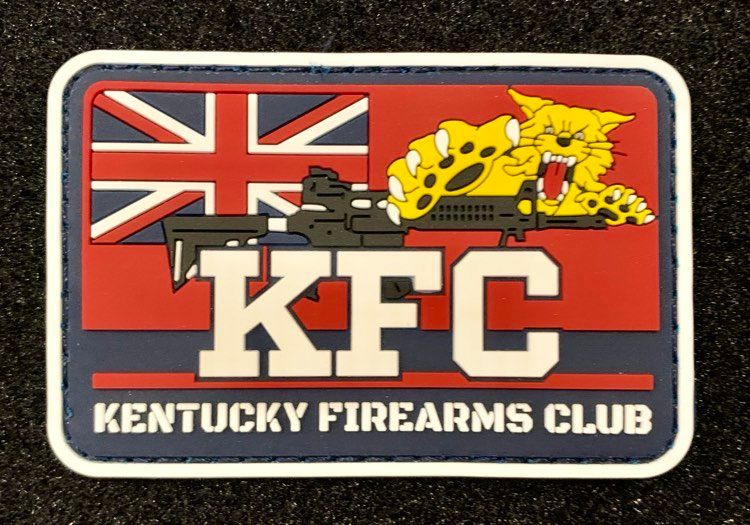 KFC 2025 Morale Patch (Velcro backed) 80x53mm