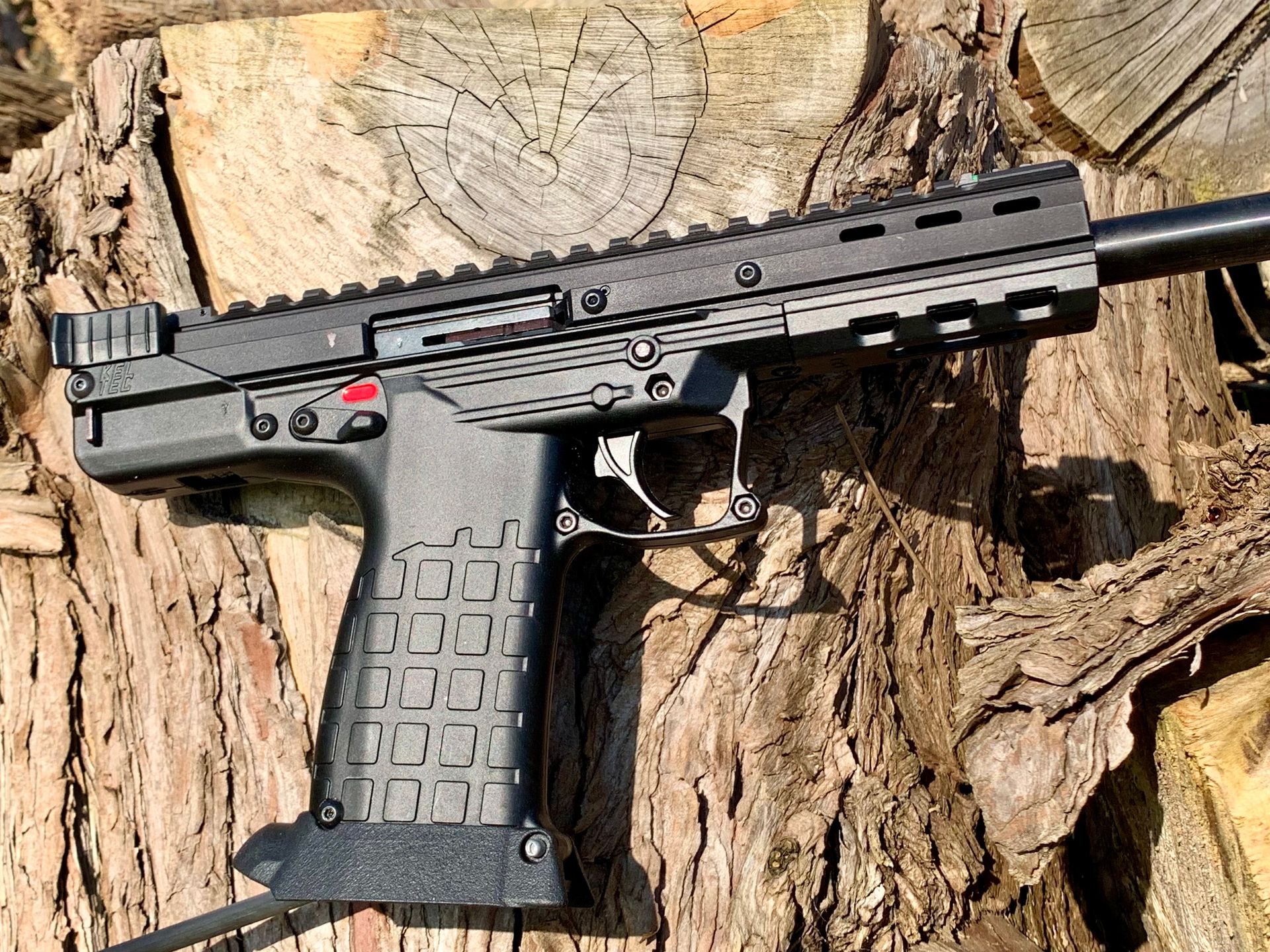 Keltec CP33 .22lr Long Barrelled Pistol