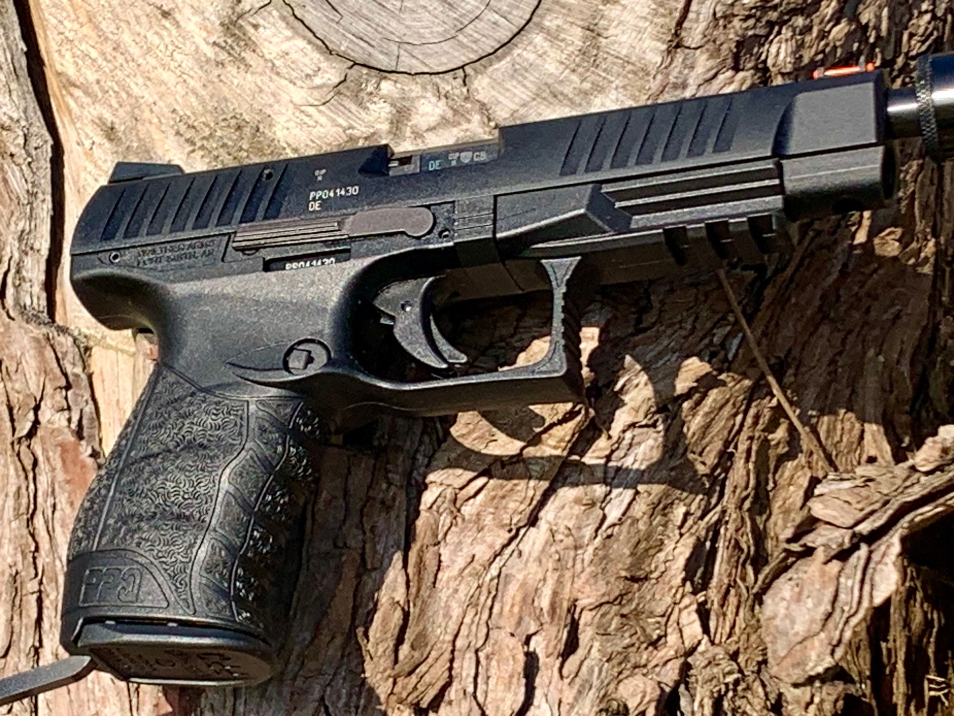 Walther PPQ .22lr Long Barrelled Pistol