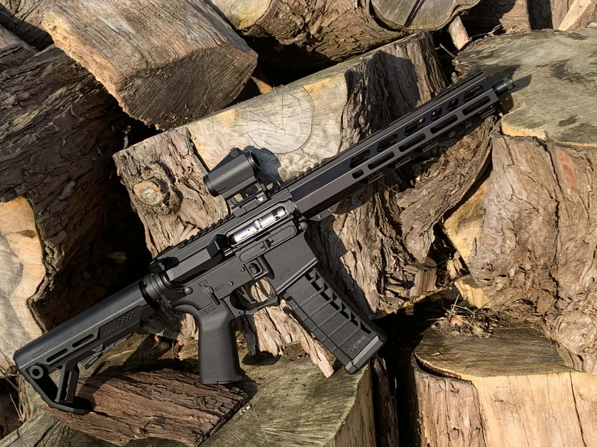 Aero Precision - 12.1" Bore Buddy - MAPS-AP22 .22LR AR15 Rifle - fully Upgraded. - Image 11