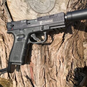 ISSC OMNI .22 Long Barrelled Pistol