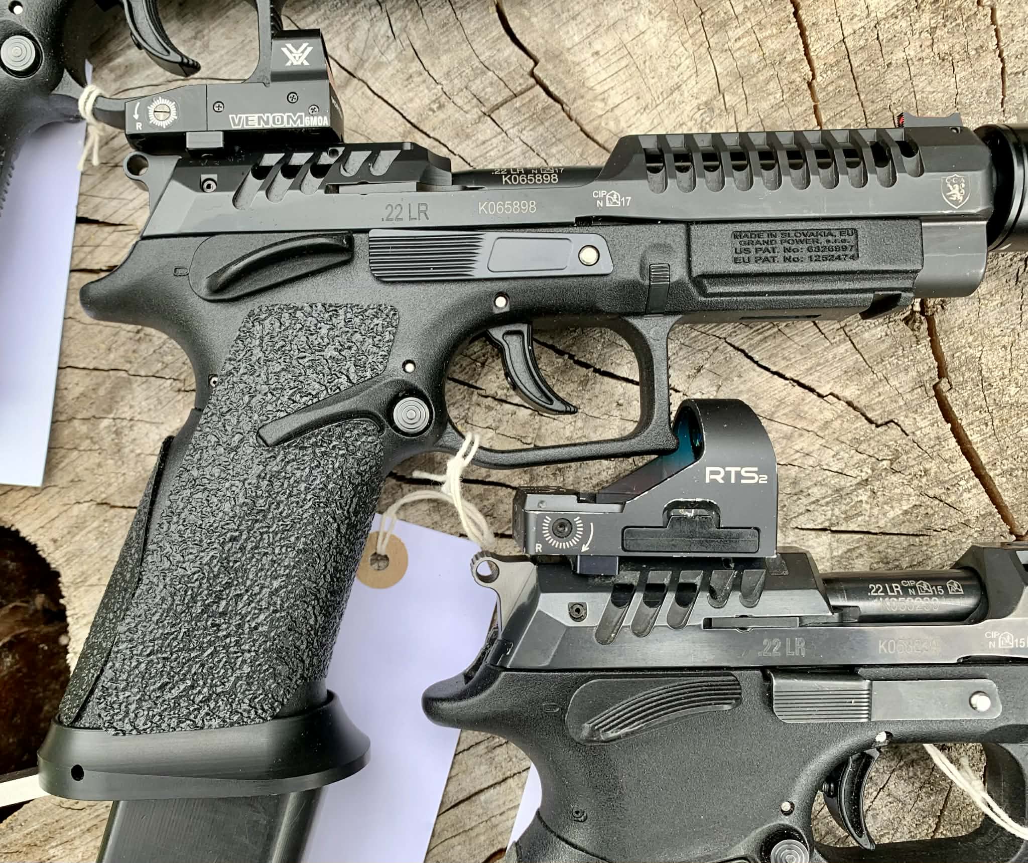 Grand Power K22 Mk12 XTRIM .22lr Long Barrelled Pistol - Pre-Owned