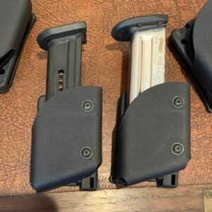 H&S Walther slimline PPQ & Colt Gold Cup 1911, GSG firefly .22lr Magazine Pouch