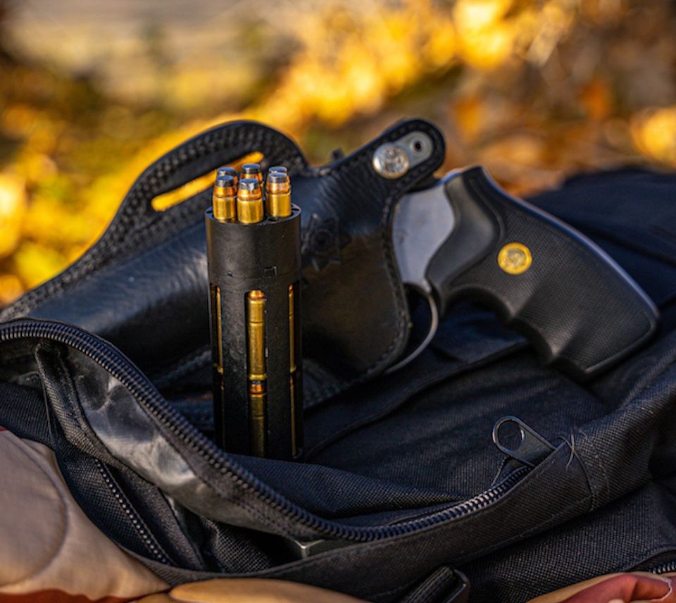 REV Industries - High Capacity 18 Round Loader for Long Barrelled Revolvers - Due Spring 2026