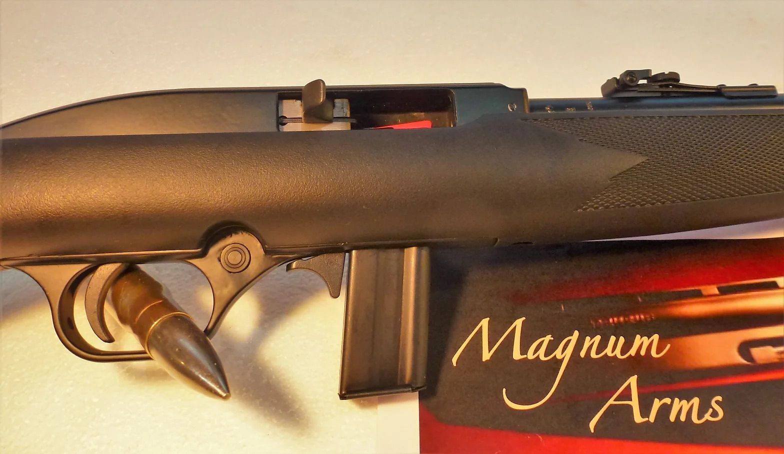 Magtech 7022 .22LR Semi-Auto Rifle - Image 4