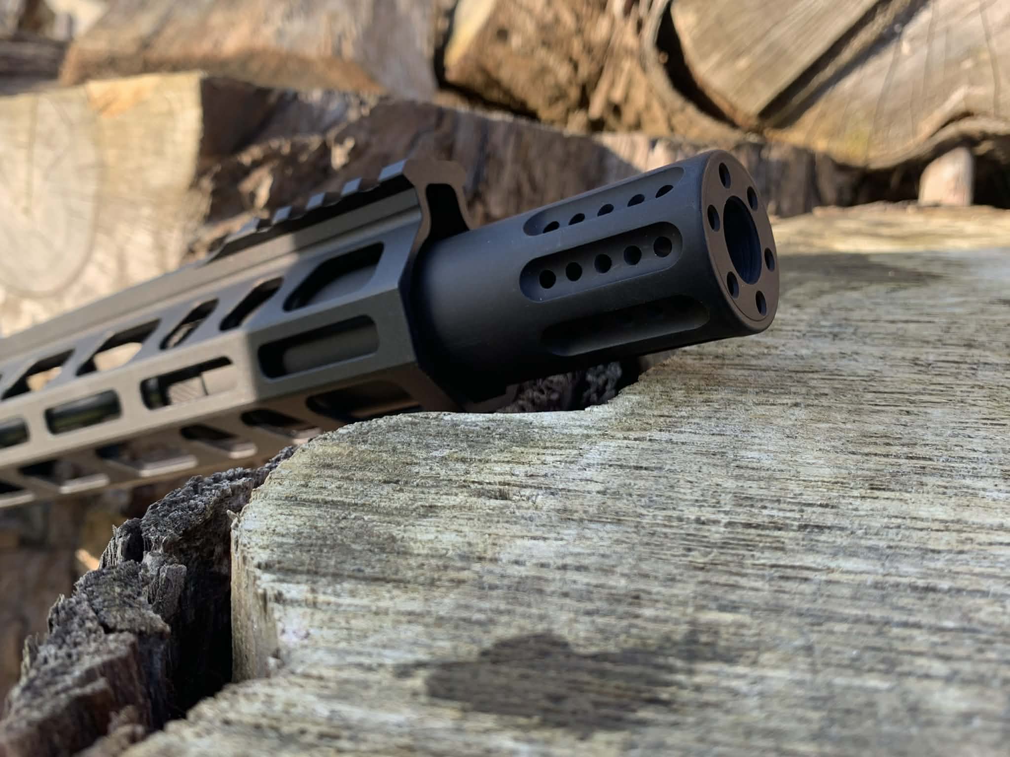 Aero Precision - 12.1" Bore Buddy - MAPS-AP22 .22LR AR15 Rifle - fully Upgraded. - Image 6