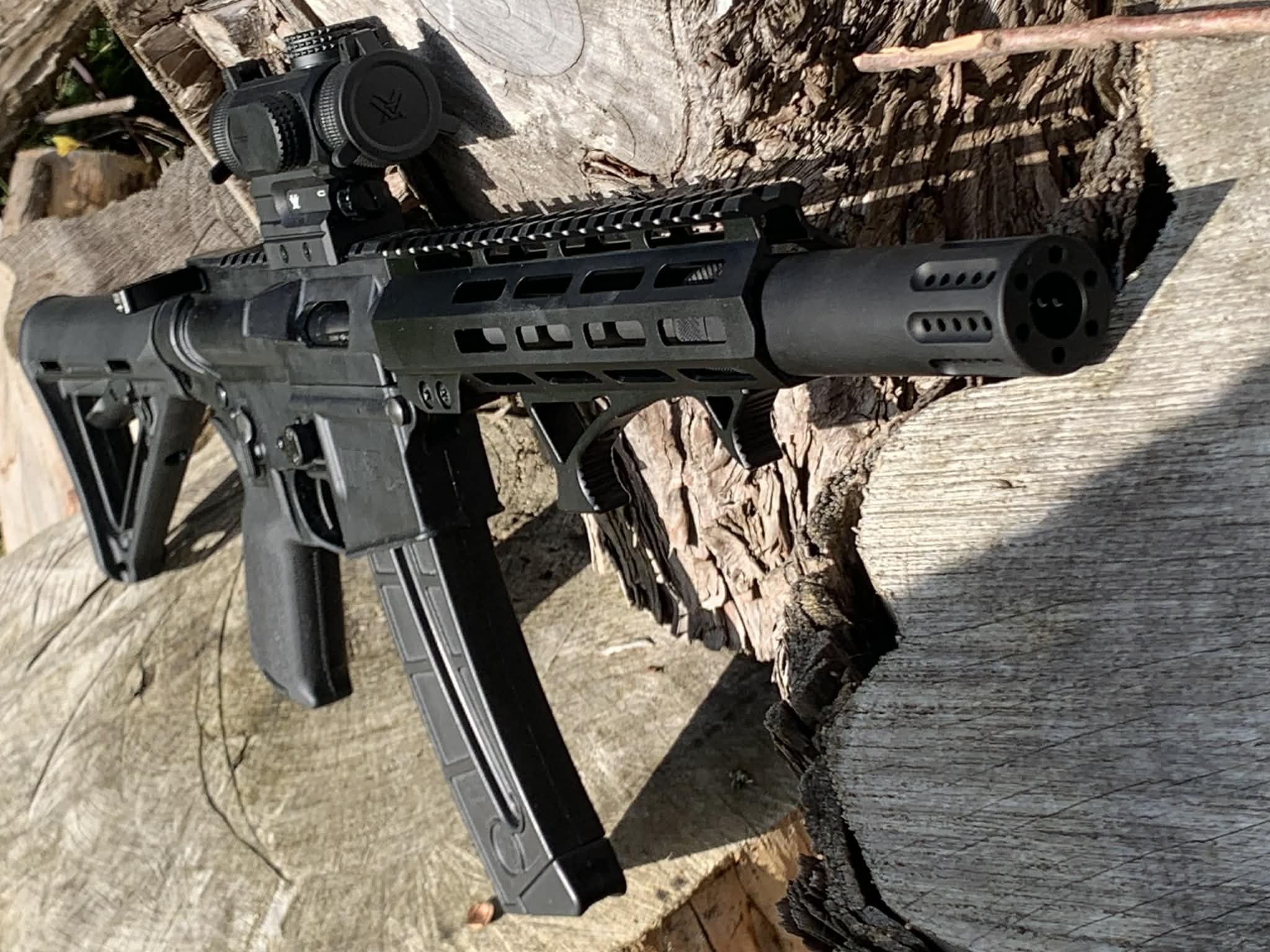 Smith & Wesson M&P15-22 Rifle 12.5” barrel custom builds - Image 2