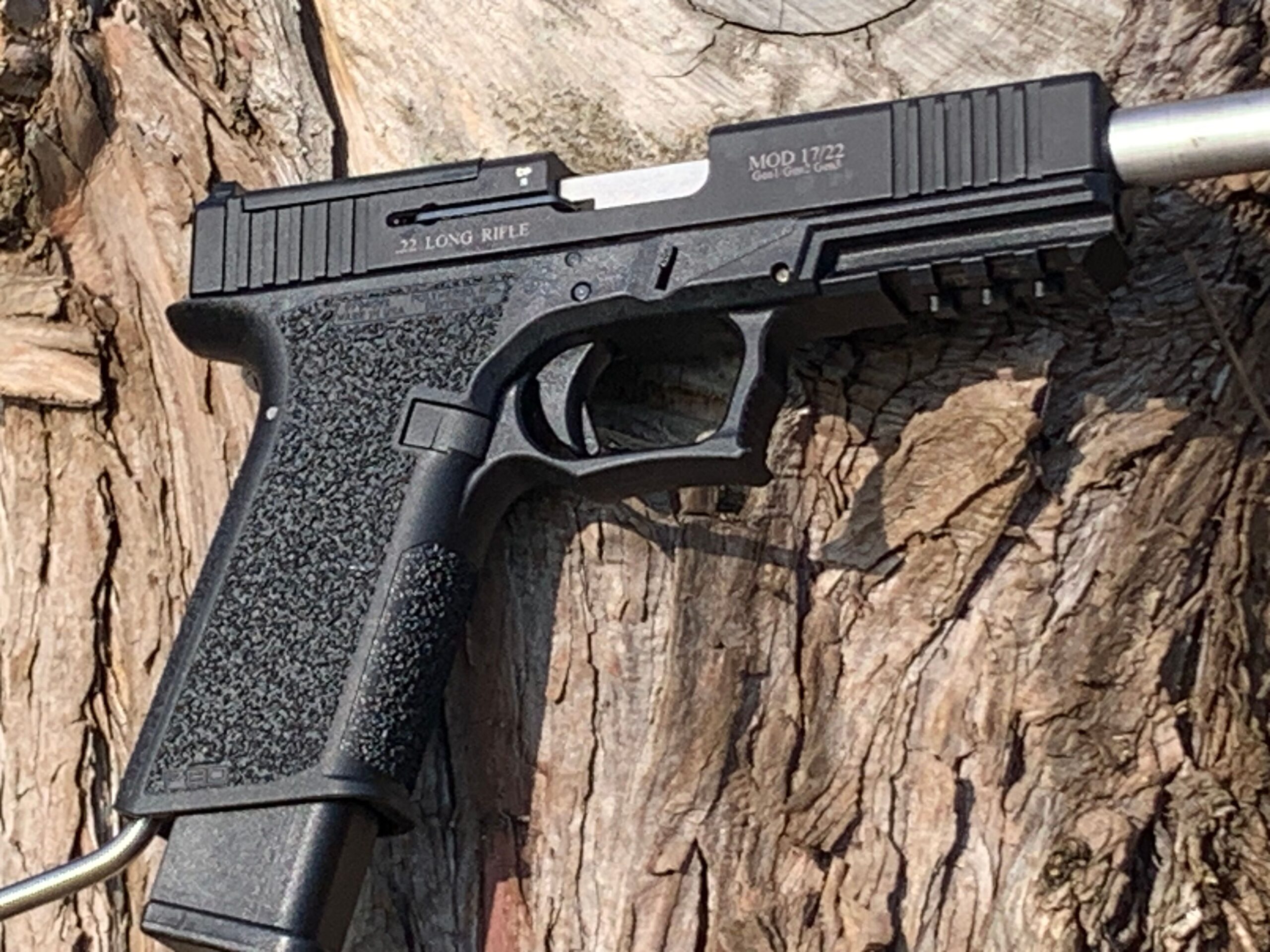 Calibre Innovations CIP22 (advantage Arms) “Glock” .22 Long Barrelled Pistol - Image 8