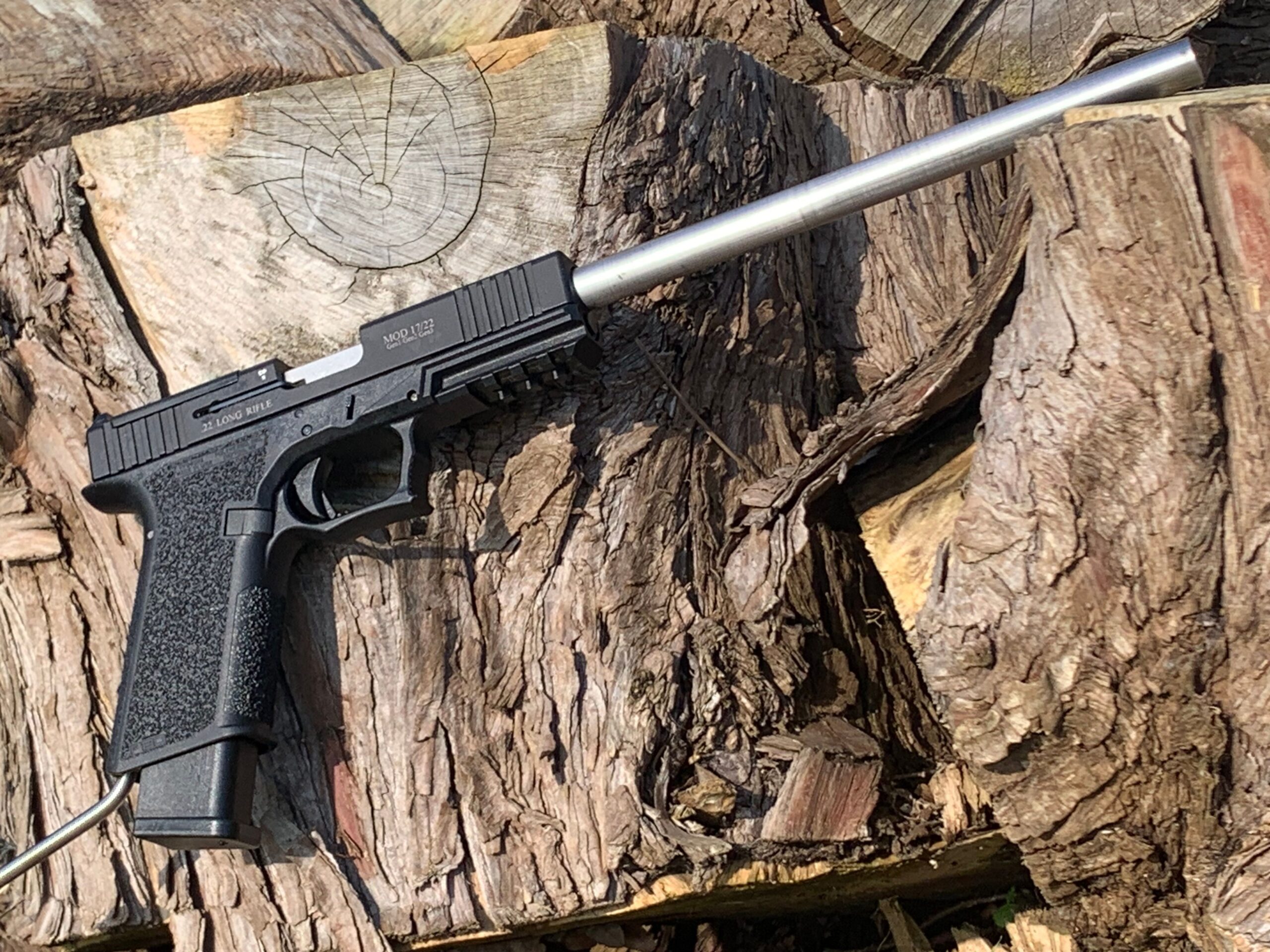 Calibre Innovations CIP22 (advantage Arms) “Glock” .22 Long Barrelled Pistol - Image 7