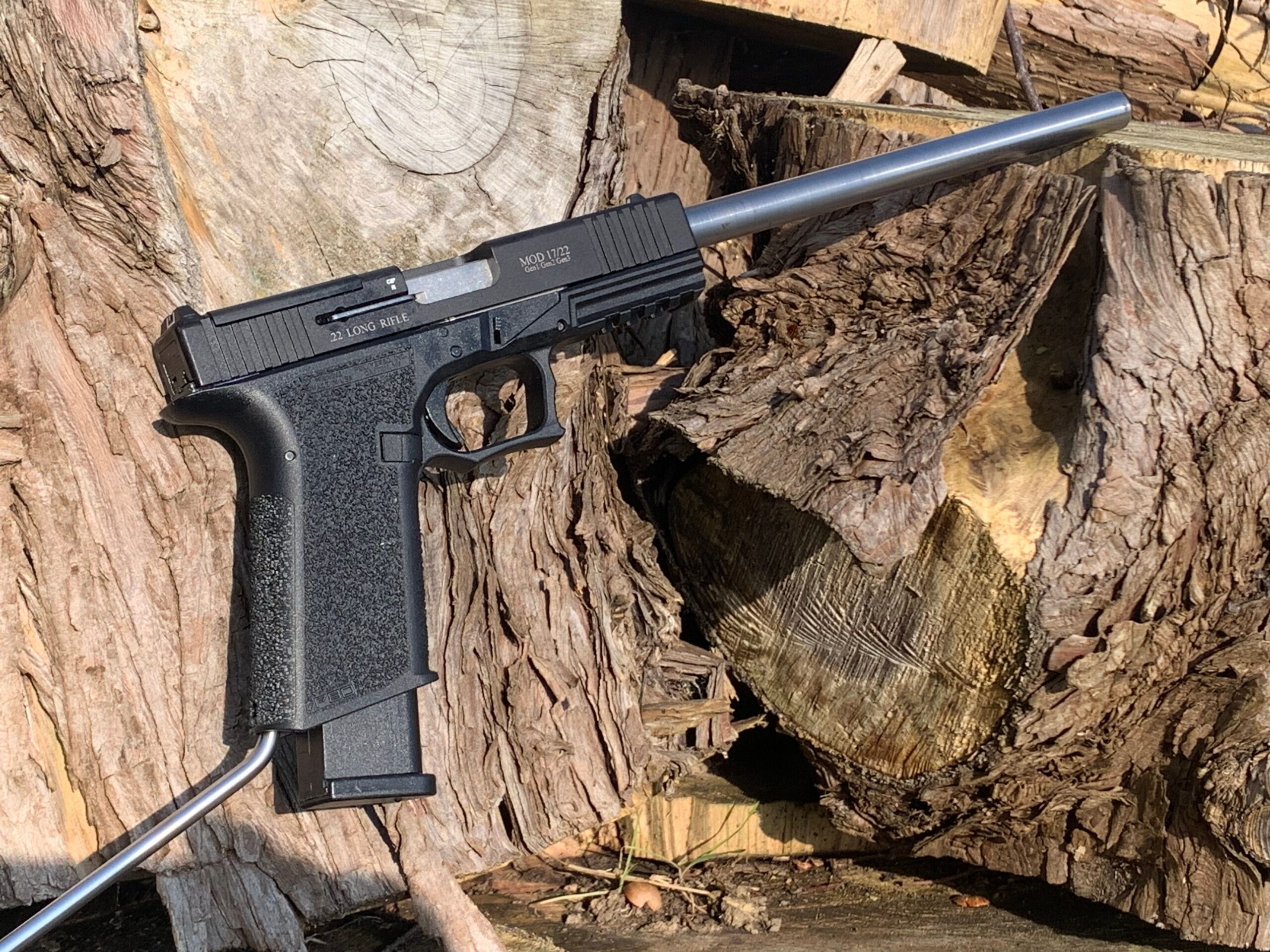 Calibre Innovations CIP22 (advantage Arms) “Glock” .22 Long Barrelled Pistol - Image 6