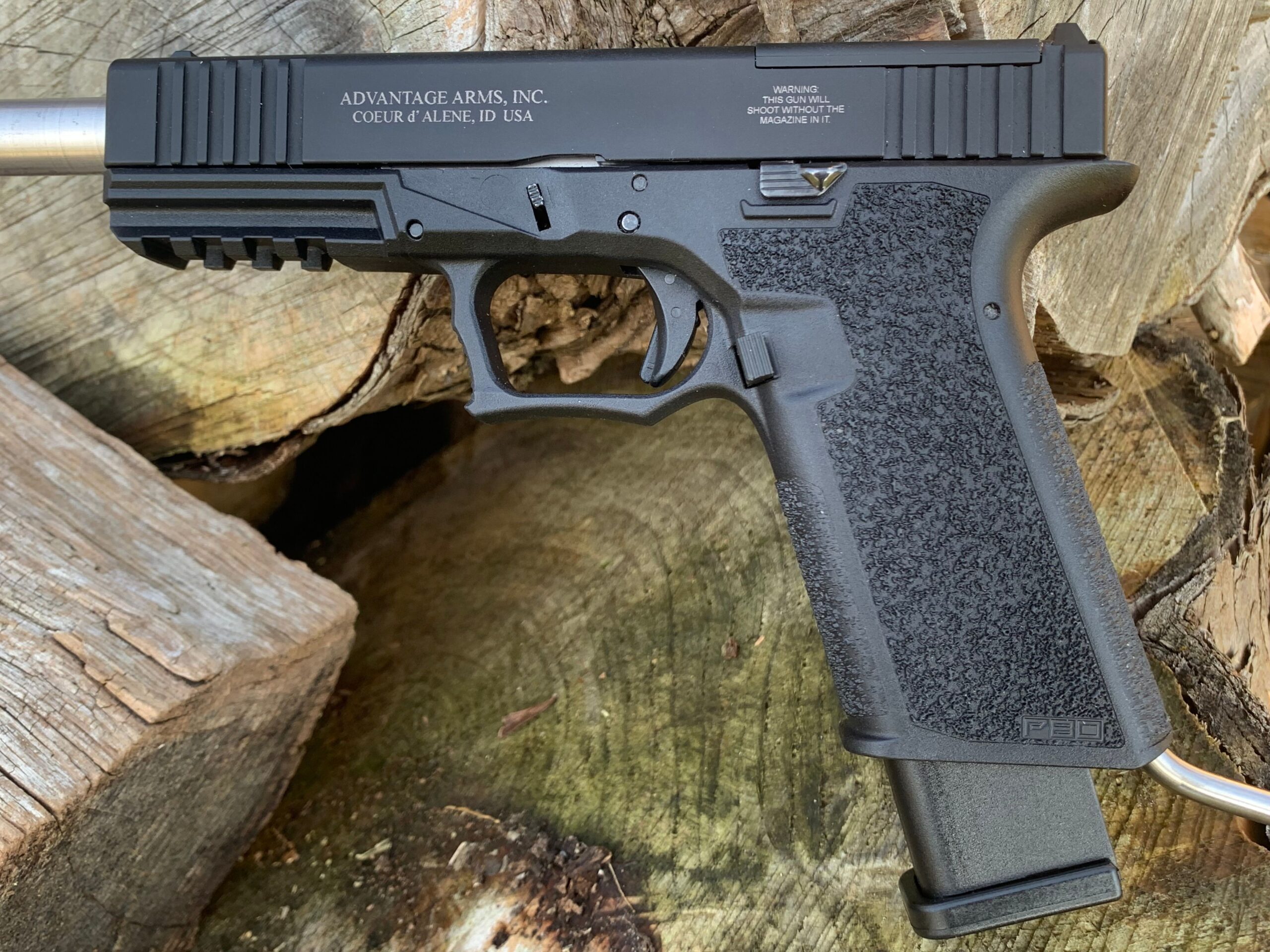 Calibre Innovations CIP22 (advantage Arms) “Glock” .22 Long Barrelled Pistol - Image 5