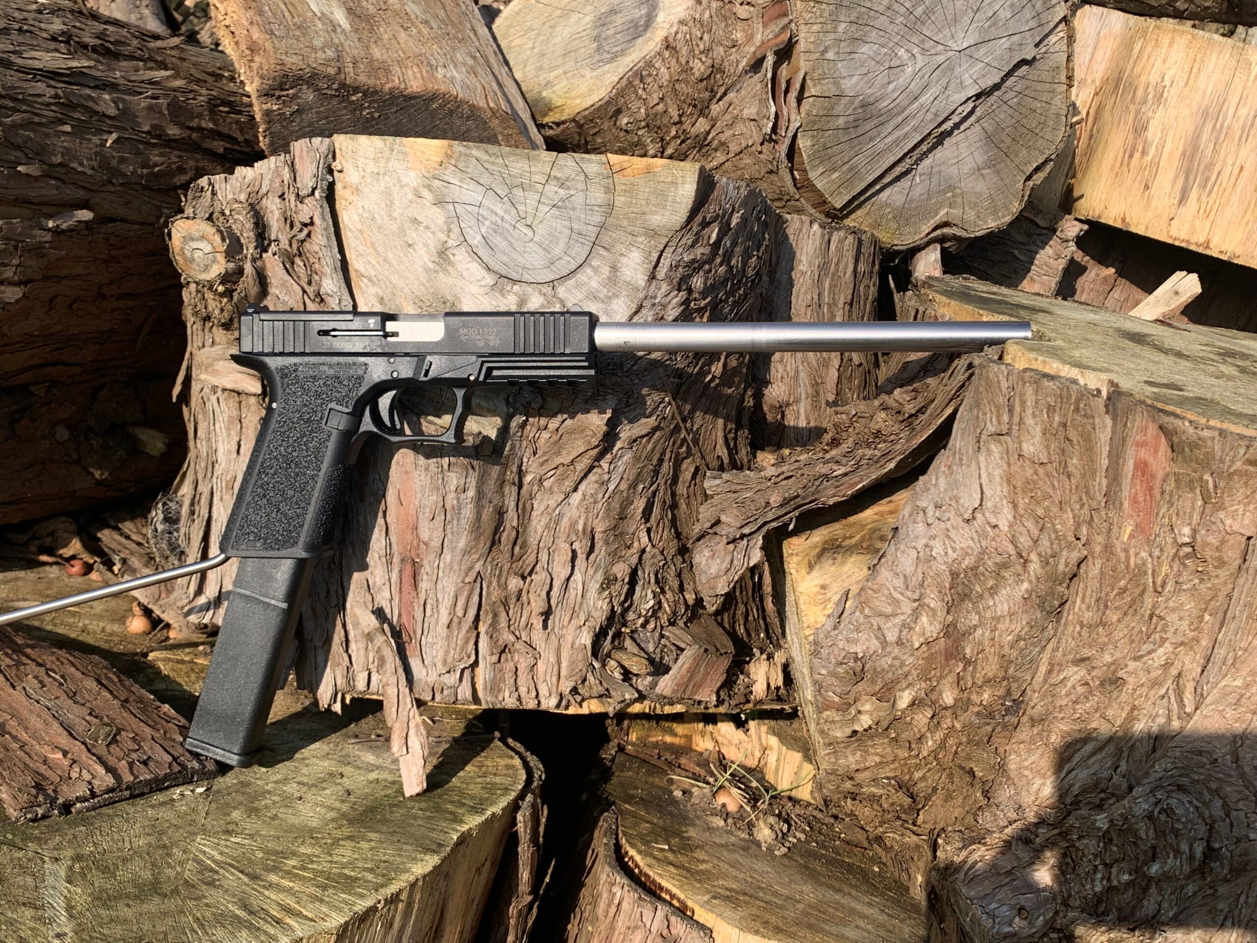 Calibre Innovations CIP22 (advantage Arms) “Glock” .22 Long Barrelled Pistol - Image 4