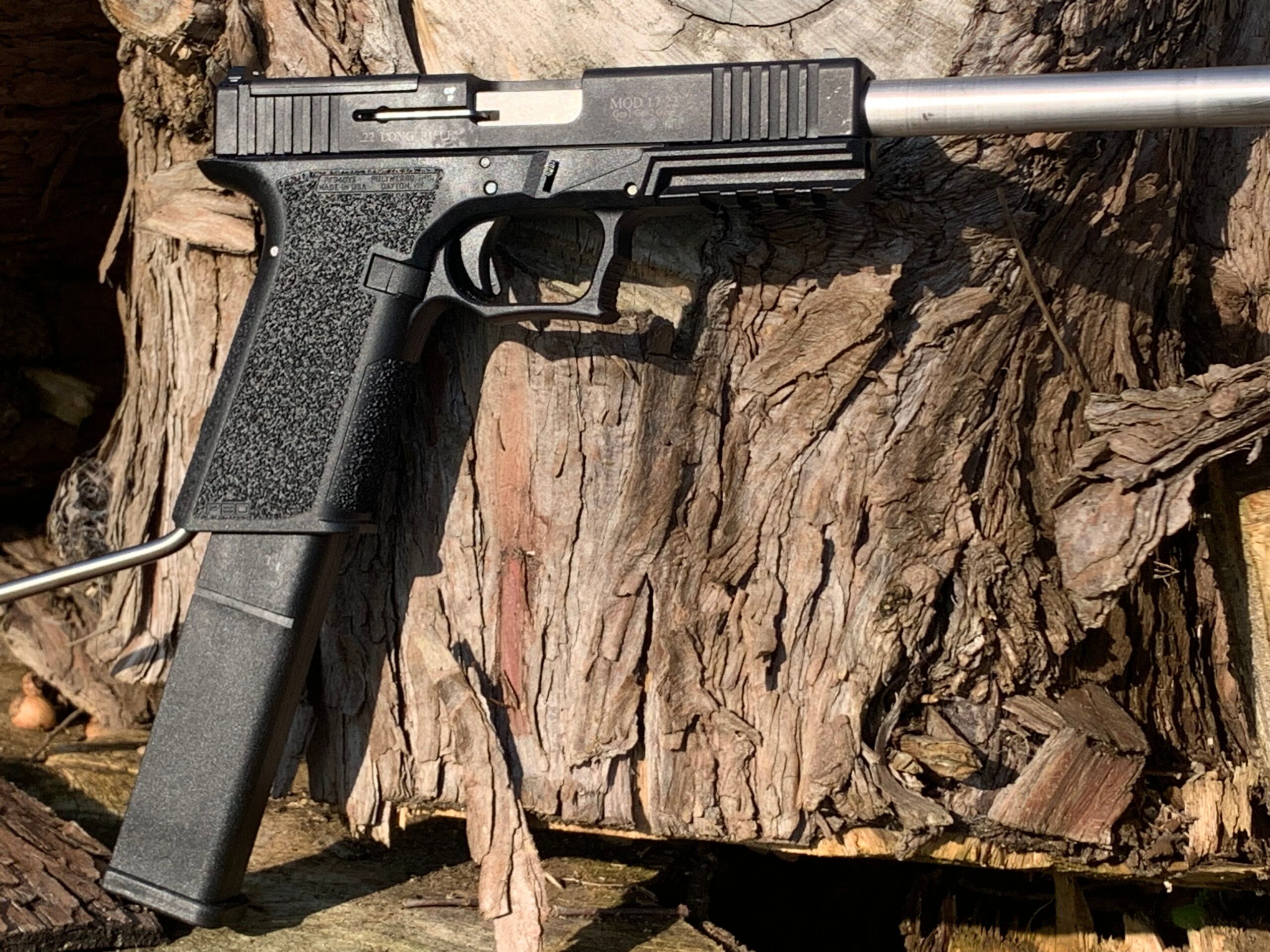 Calibre Innovations CIP22 (advantage Arms) “Glock” .22 Long Barrelled Pistol - Image 3