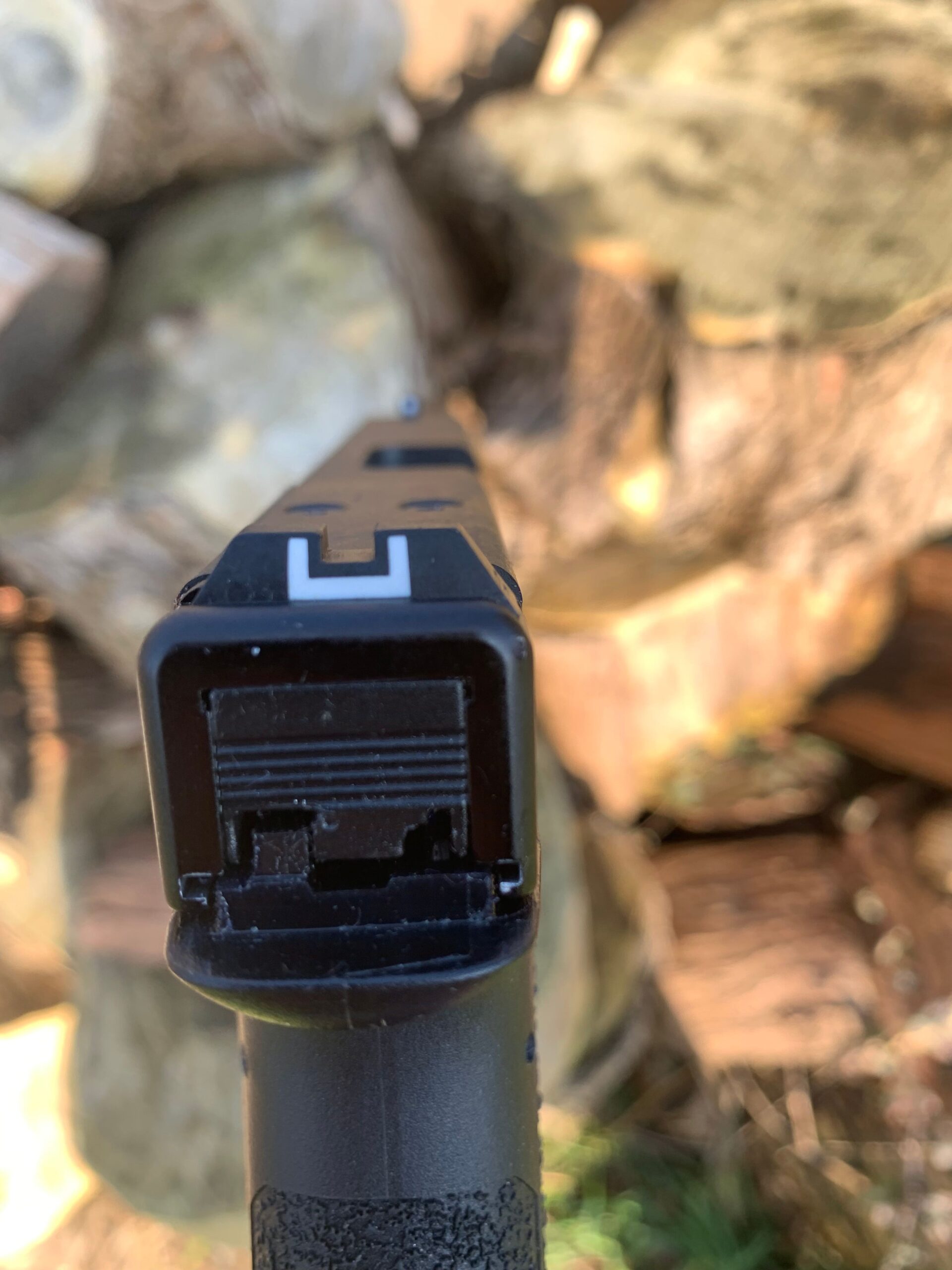 Calibre Innovations CIP22 (advantage Arms) “Glock” .22 Long Barrelled Pistol - Image 2