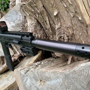 Kineti-Tech Barrel Shroud 1/2x28 dpi (fits Keltec CMR30)