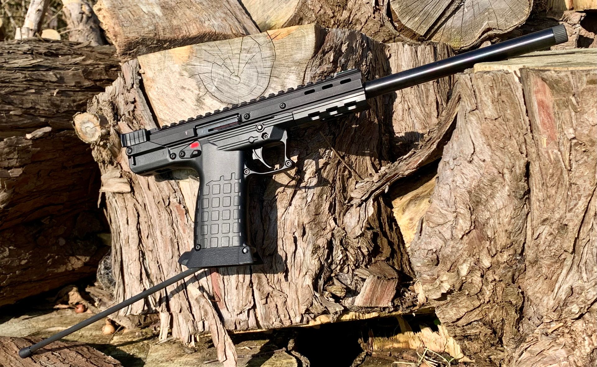 Keltec CP33 .22lr Long Barrelled Pistol - Image 8