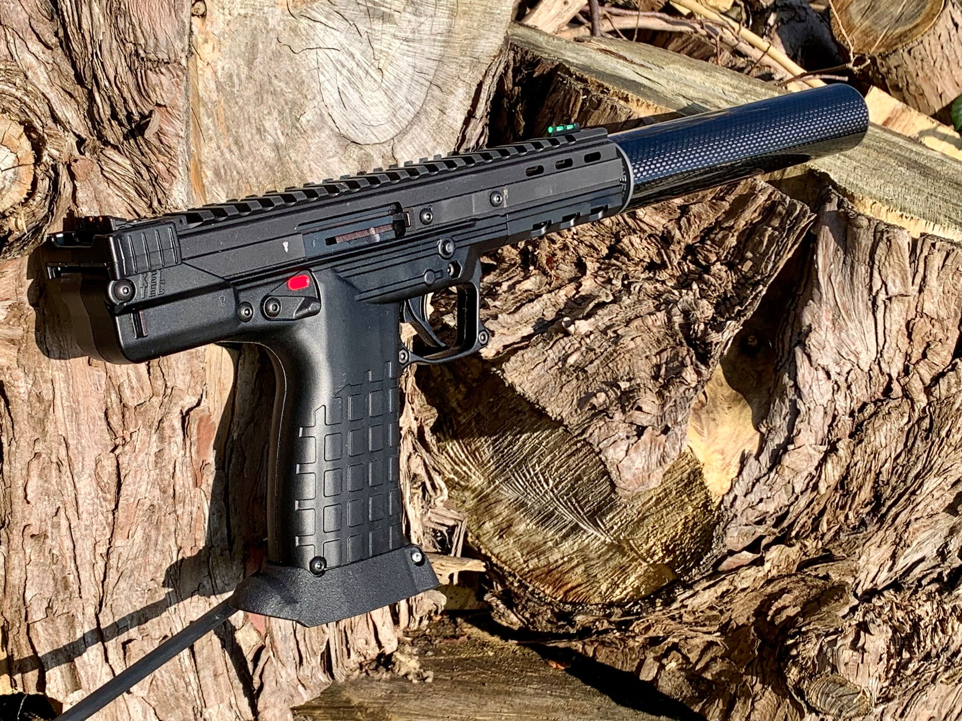 Keltec CP33 .22lr Long Barrelled Pistol - Image 7