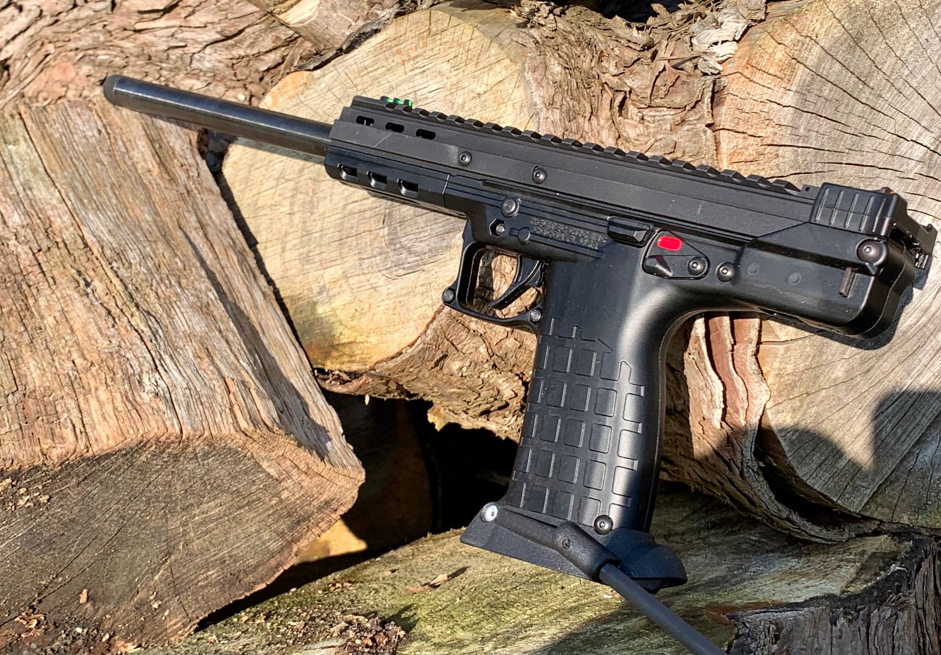 Keltec CP33 .22lr Long Barrelled Pistol - Image 5