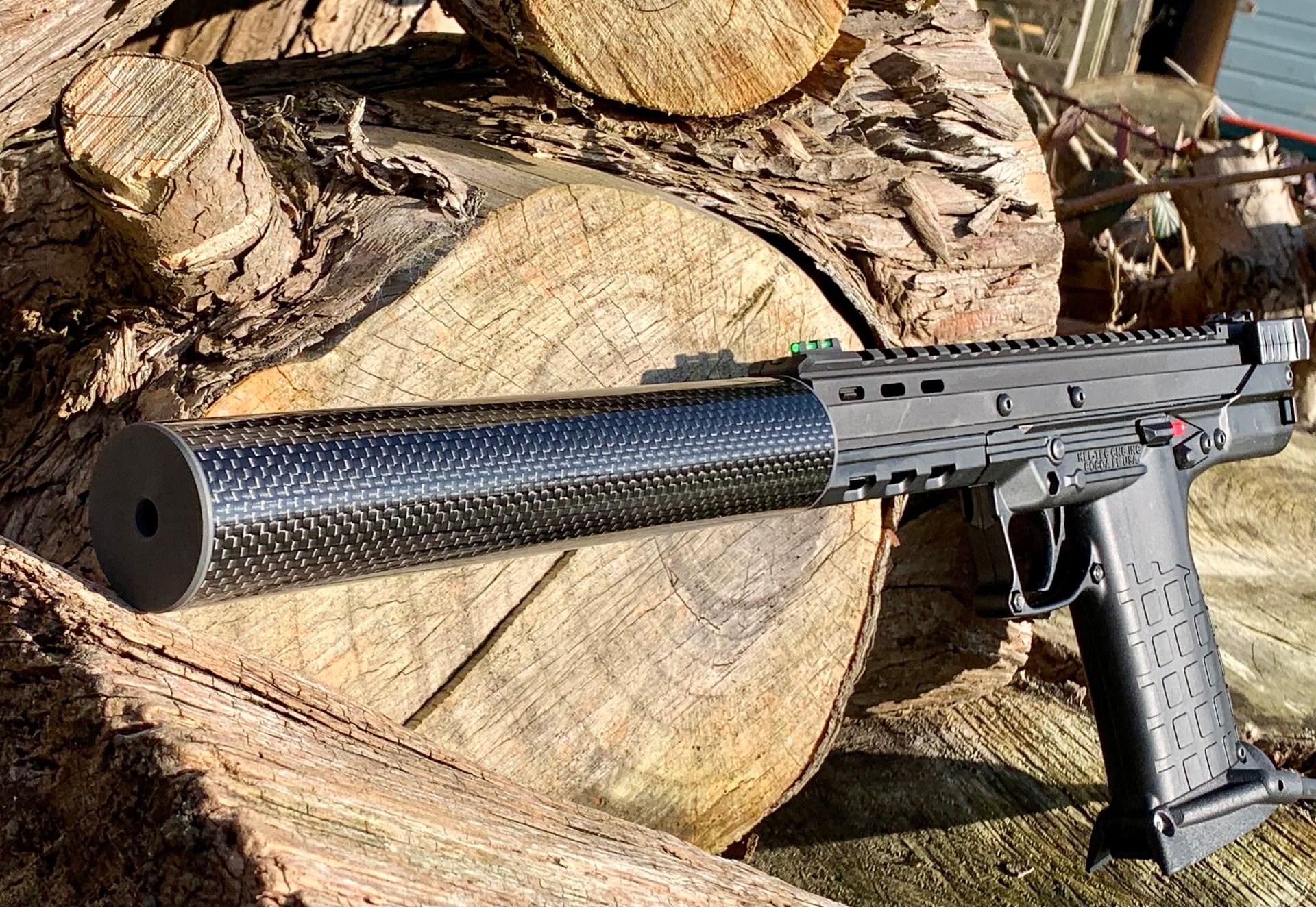 Keltec CP33 .22lr Long Barrelled Pistol - Image 4