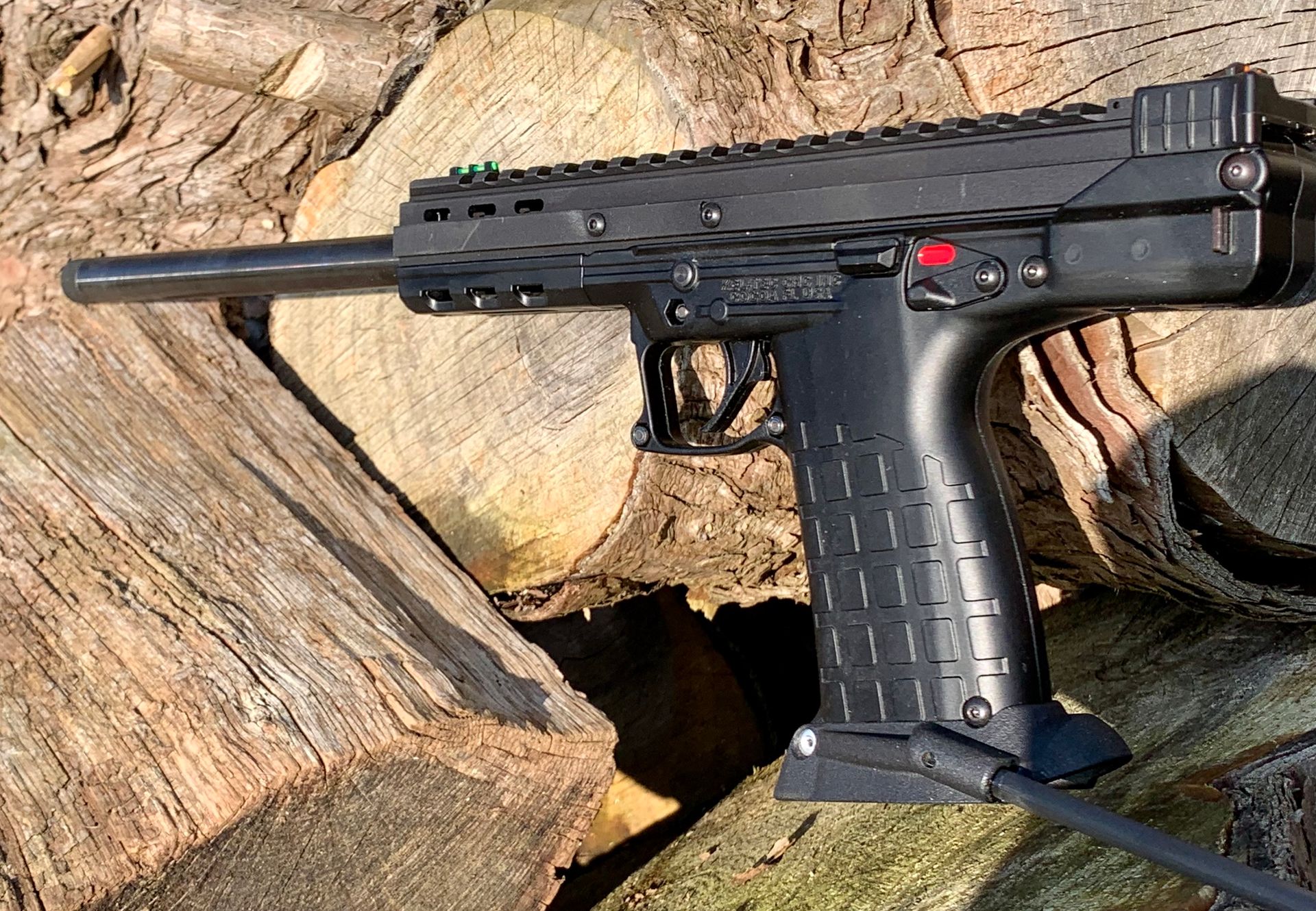 Keltec CP33 .22lr Long Barrelled Pistol - Image 3