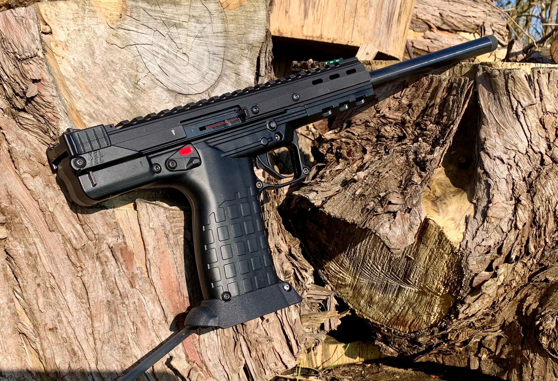 Keltec CP33 .22lr Long Barrelled Pistol - Image 2