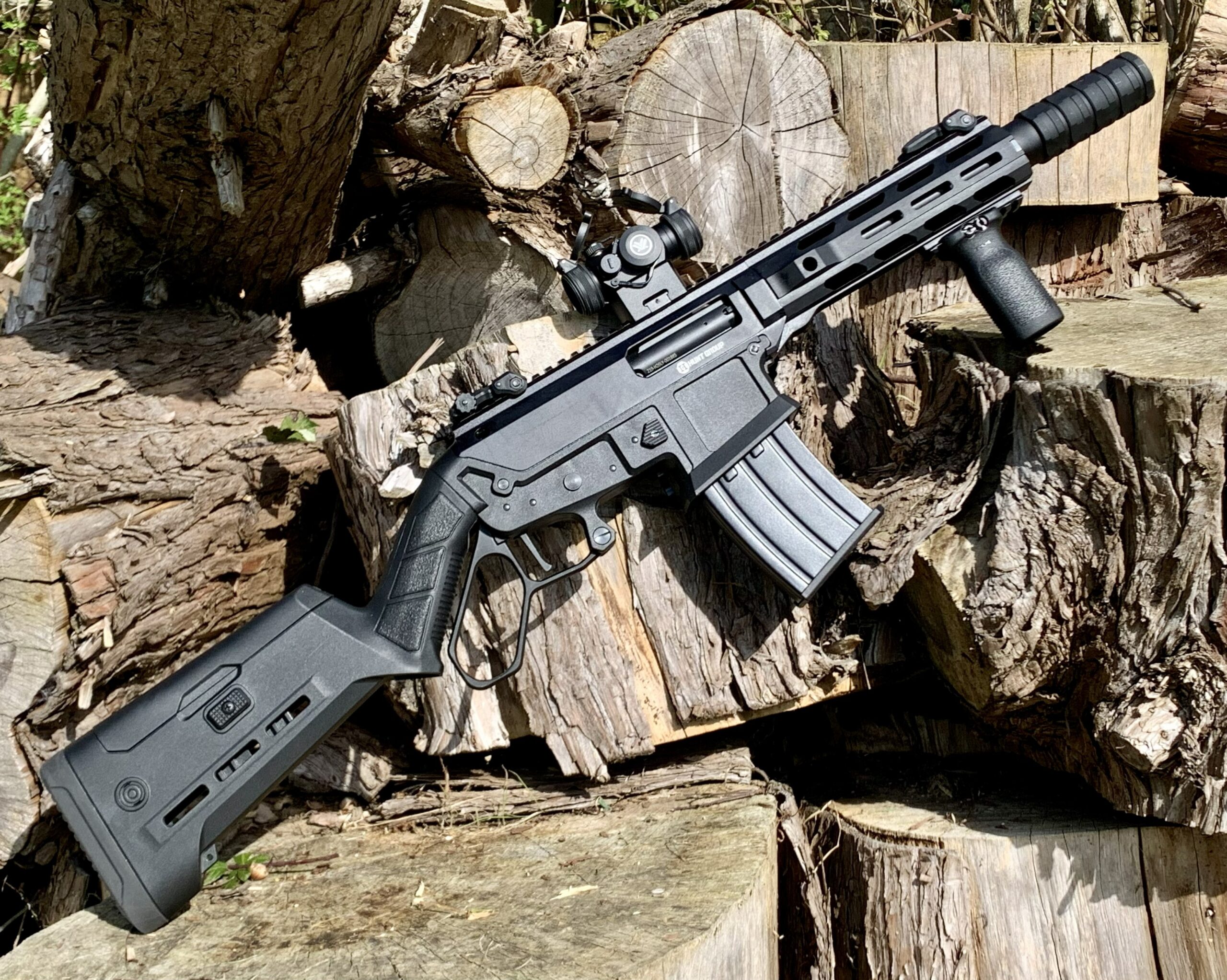 Hunt Group L12-002 Section 1, Mag-Fed, Short-Barrelled, Underlever Shotgun - (currently at proof) - Image 16