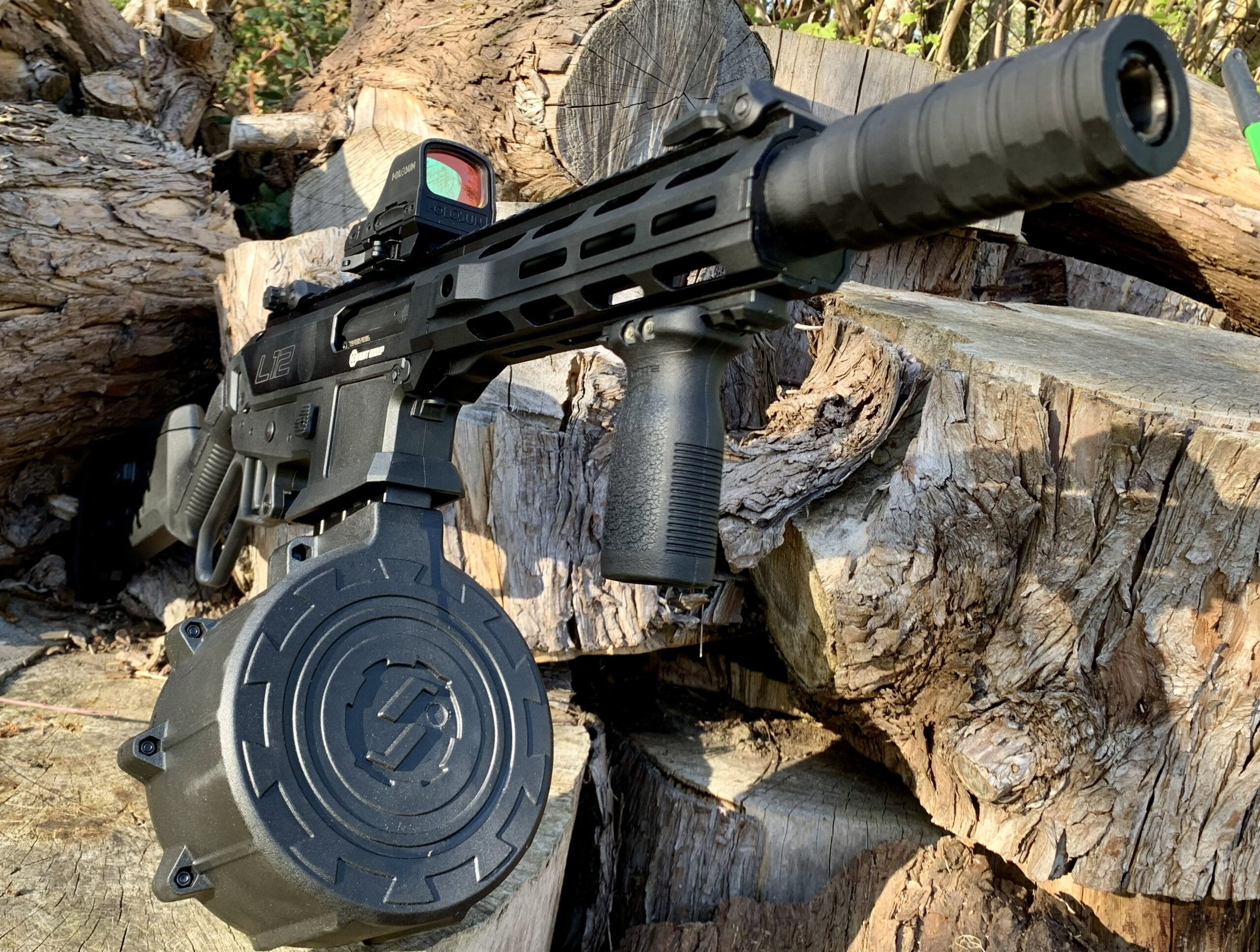 Hunt Group L12-002 Section 1, Mag-Fed, Short-Barrelled, Underlever Shotgun - (currently at proof) - Image 8