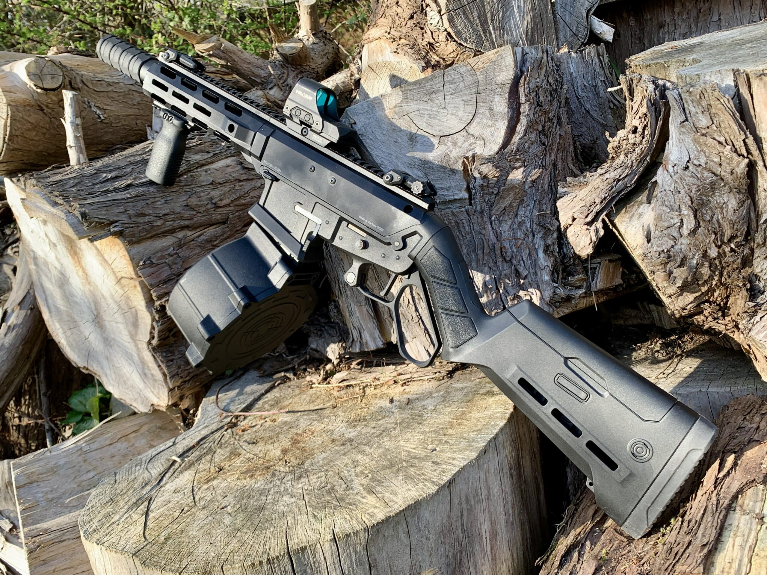 Hunt Group L12-002 Section 1, Mag-Fed, Short-Barrelled, Underlever Shotgun - (currently at proof) - Image 7