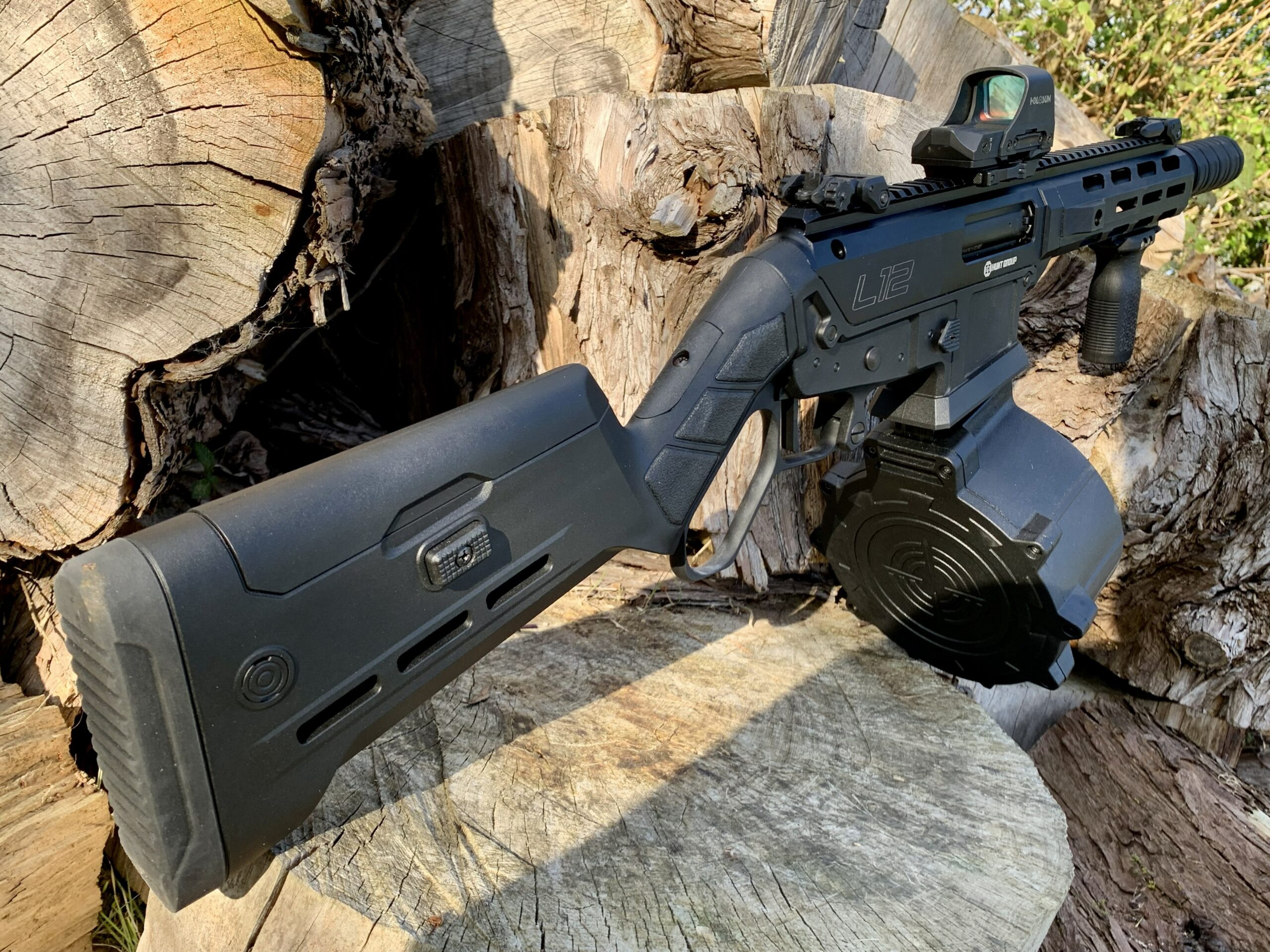 Hunt Group L12-002 Section 1, Mag-Fed, Short-Barrelled, Underlever Shotgun - (currently at proof) - Image 6