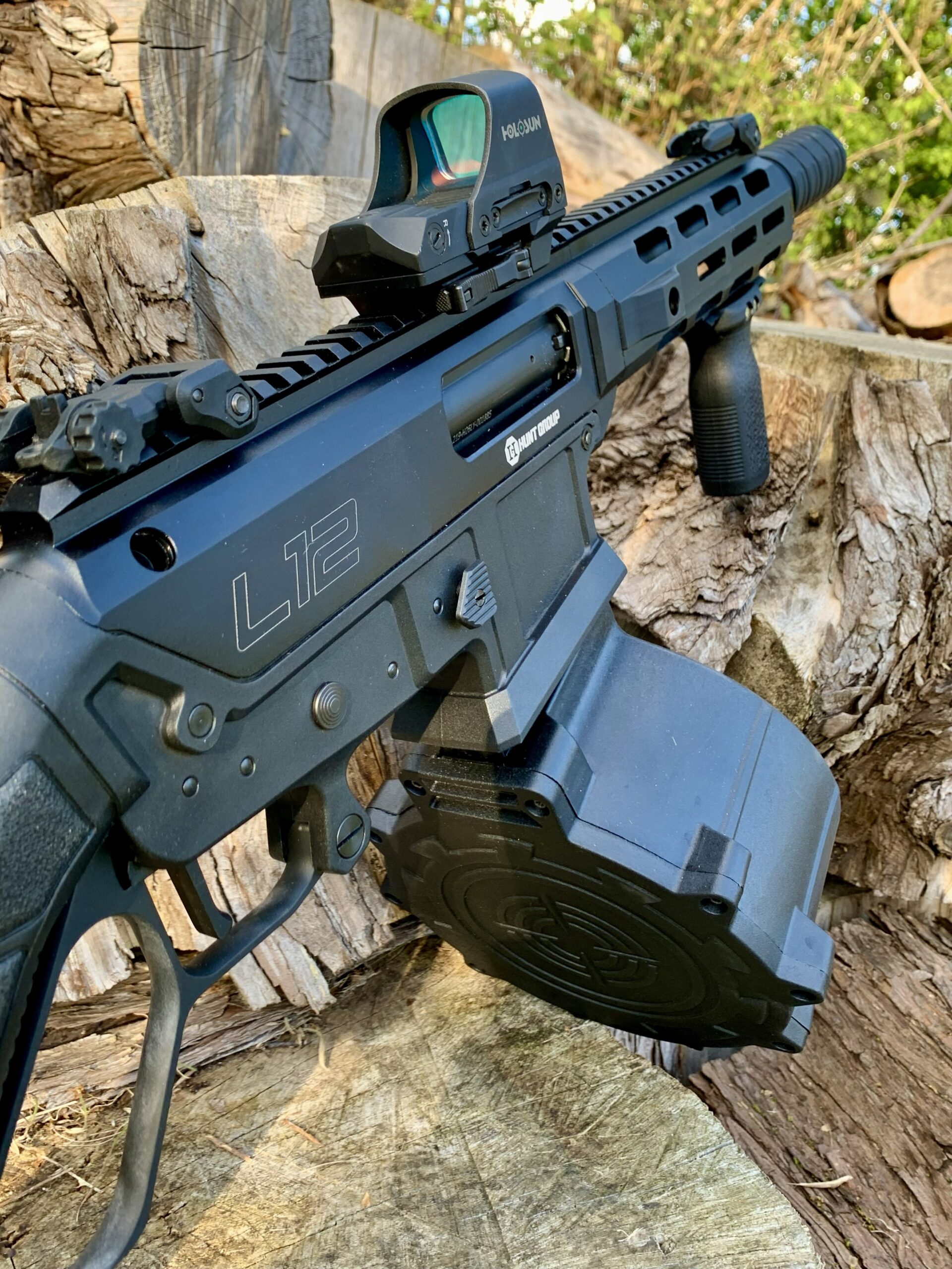 Hunt Group L12-002 Section 1, Mag-Fed, Short-Barrelled, Underlever Shotgun - (currently at proof) - Image 5