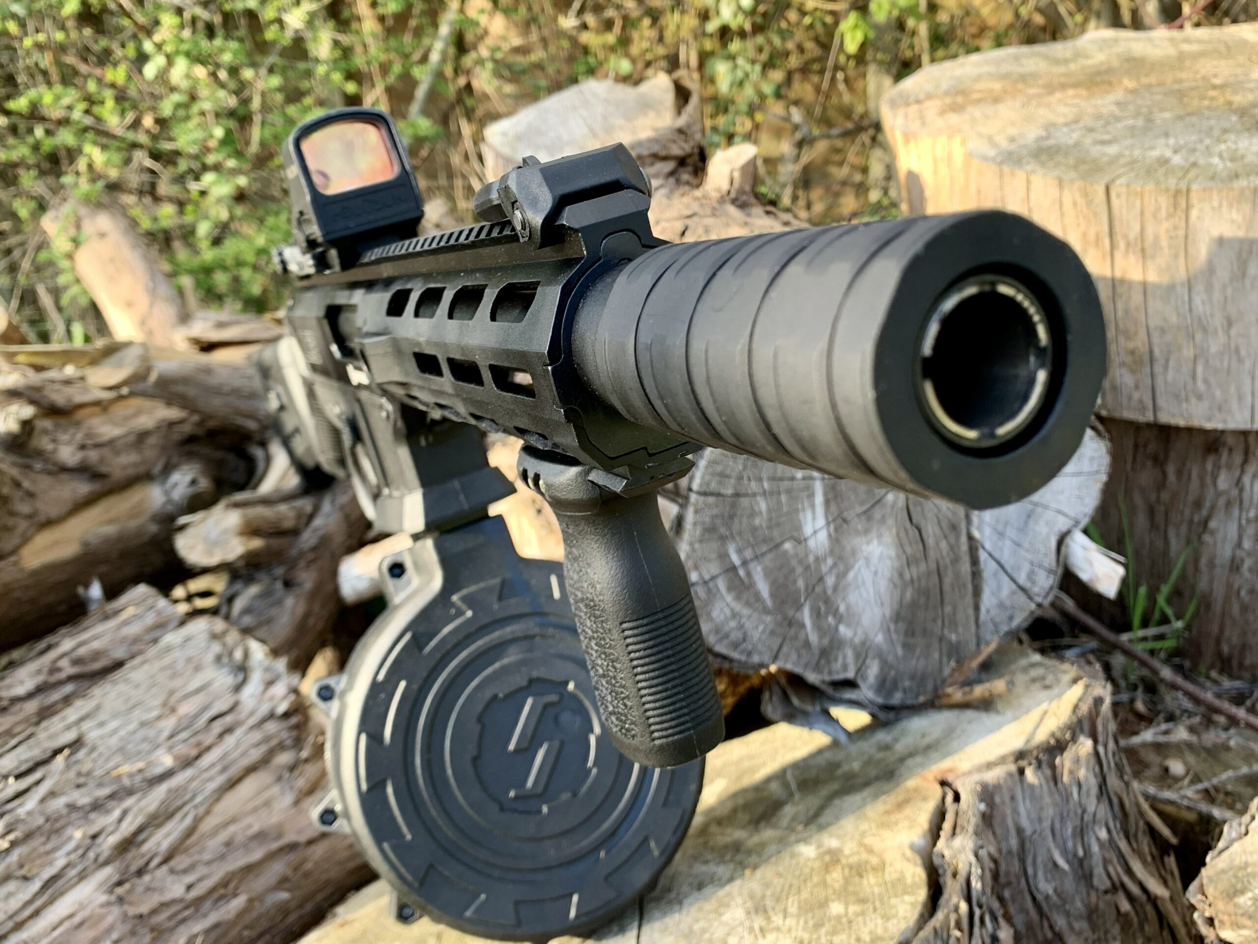 Hunt Group L12-002 Section 1, Mag-Fed, Short-Barrelled, Underlever Shotgun - (currently at proof) - Image 4