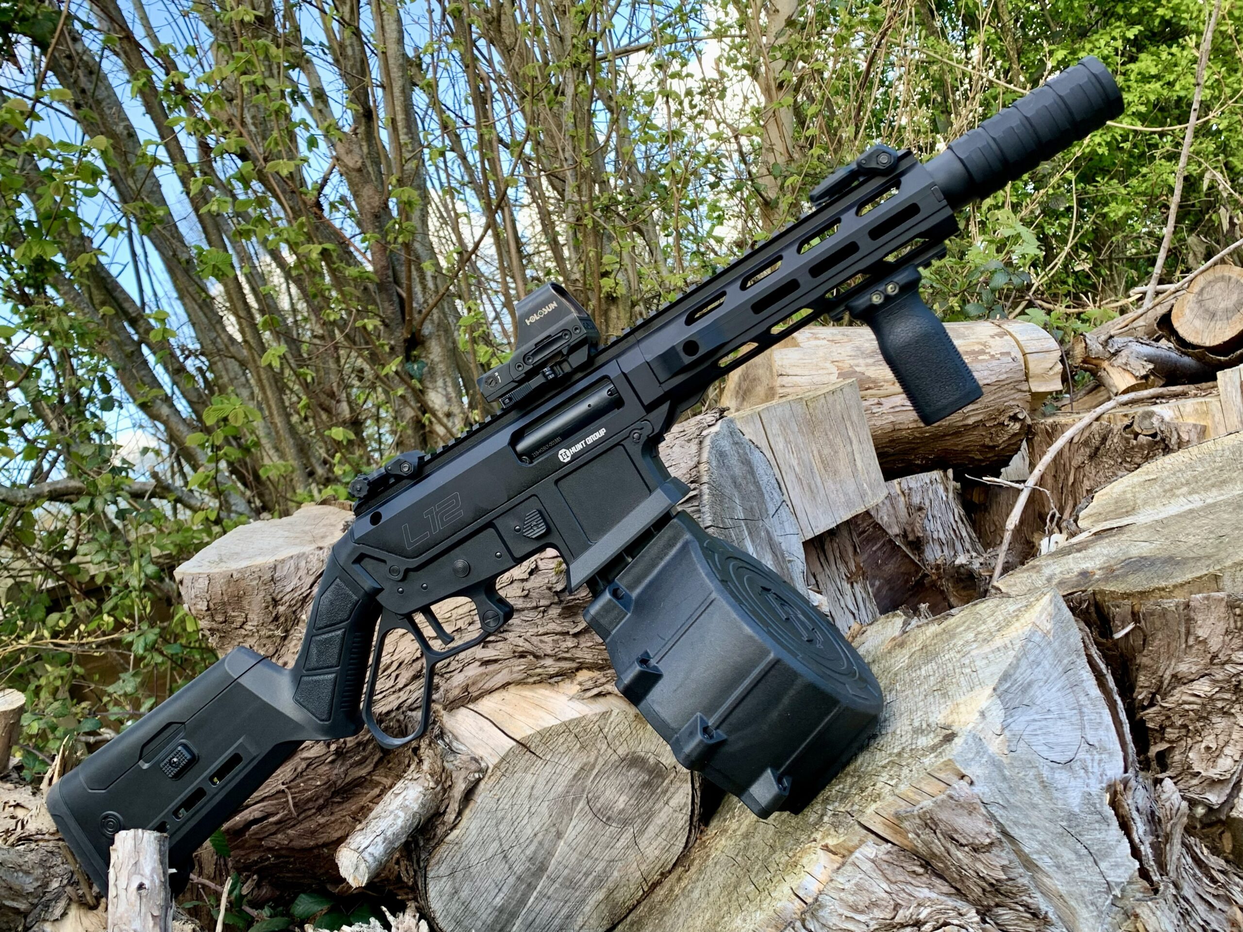 Hunt Group L12-002 Section 1, Mag-Fed, Short-Barrelled, Underlever Shotgun - (currently at proof) - Image 3