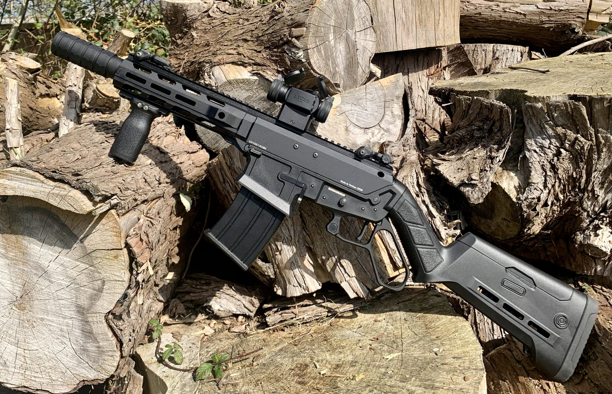 Hunt Group L12-002 Section 1, Mag-Fed, Short-Barrelled, Underlever Shotgun - (currently at proof) - Image 15